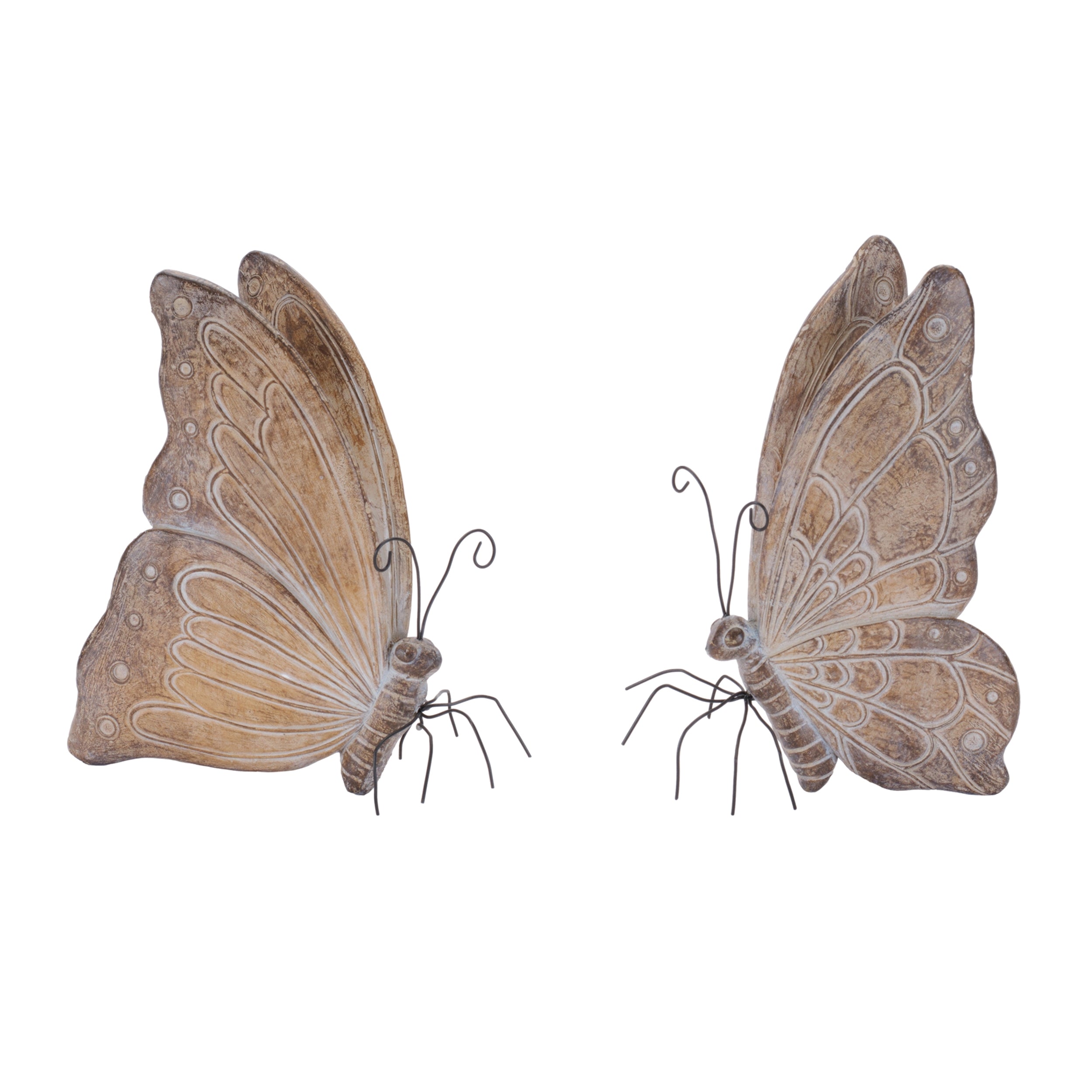 Butterfly (Set of 4) 6H Resin