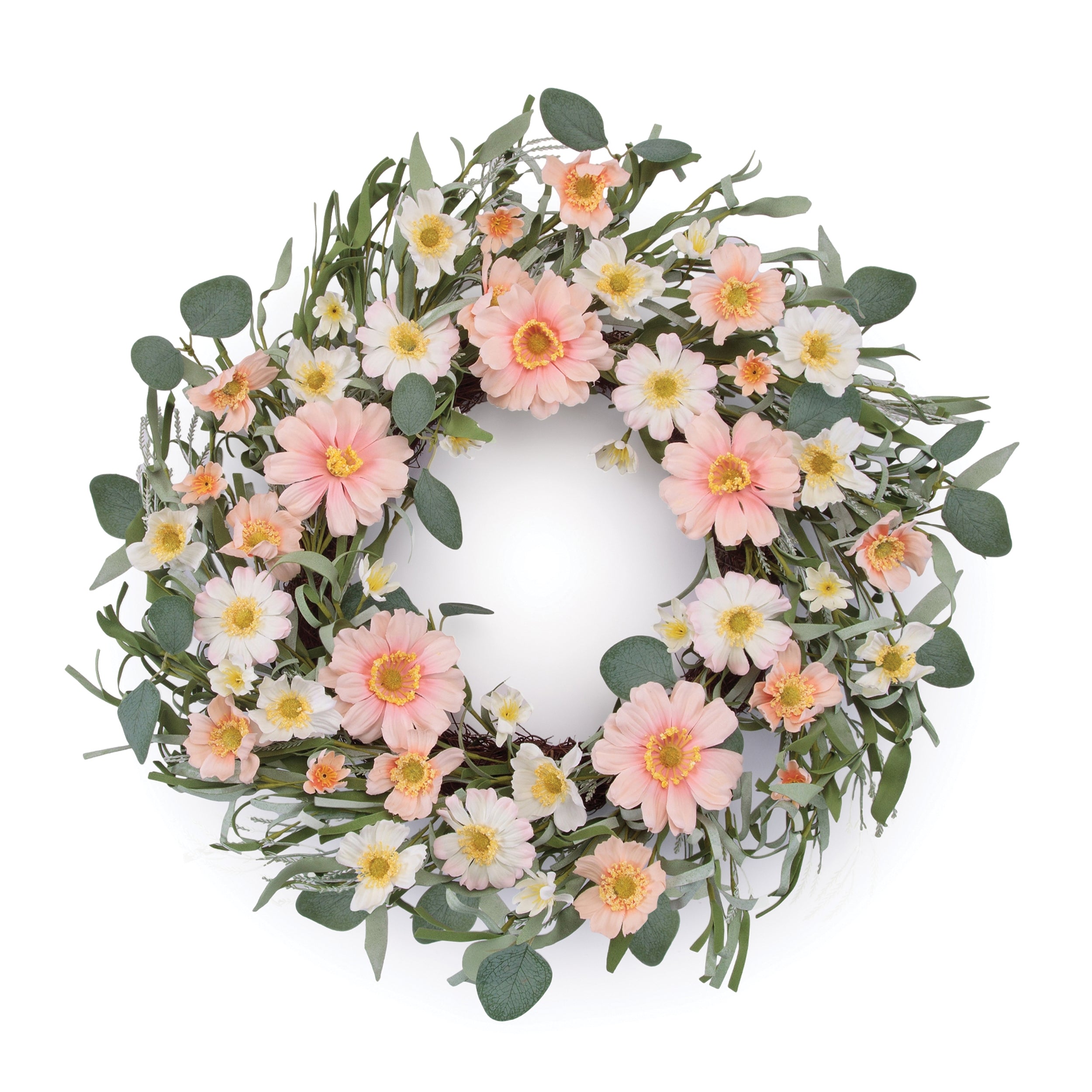 Floral Wreath 22D EVA/Polyester