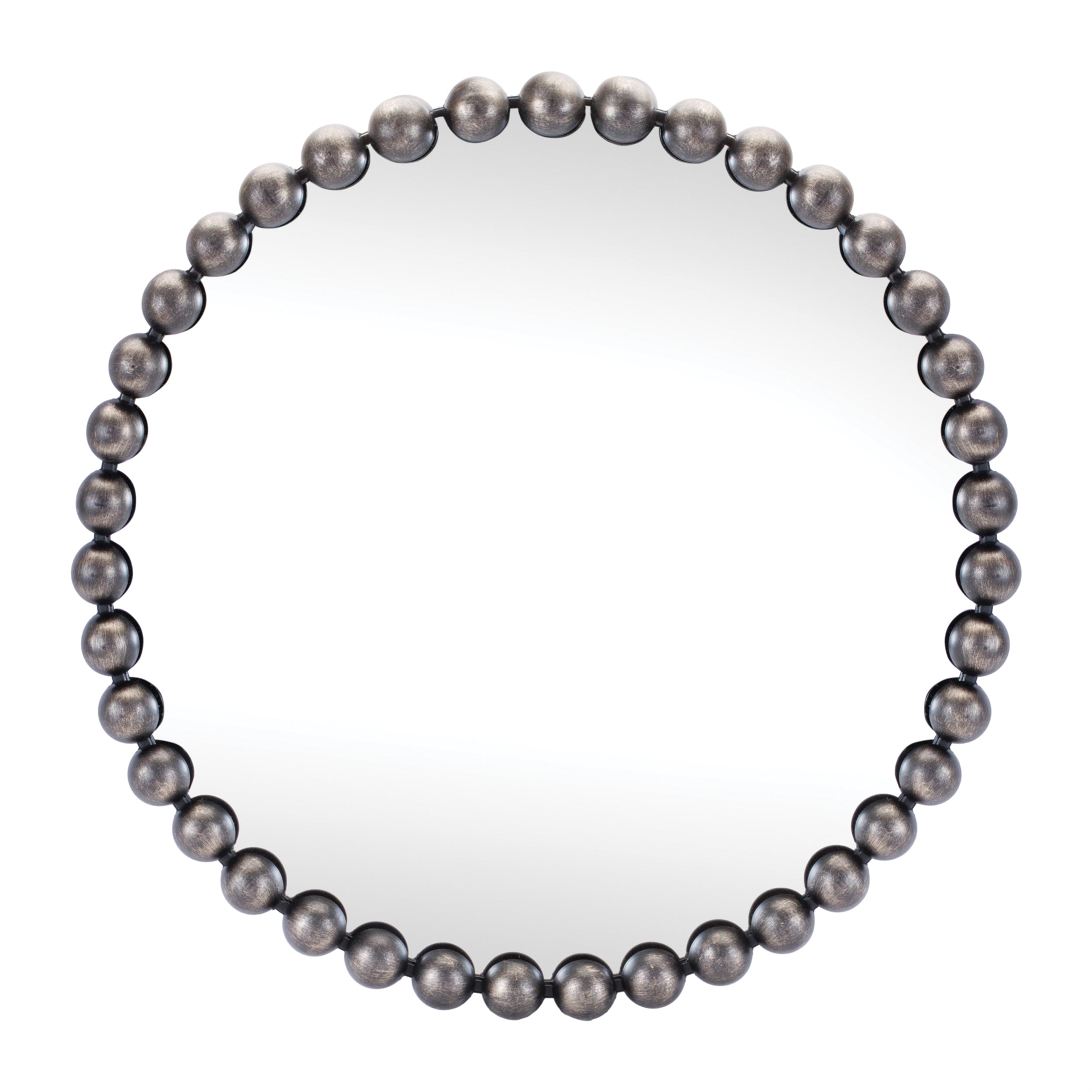 Wall Mirror 23.5D Iron/Glass