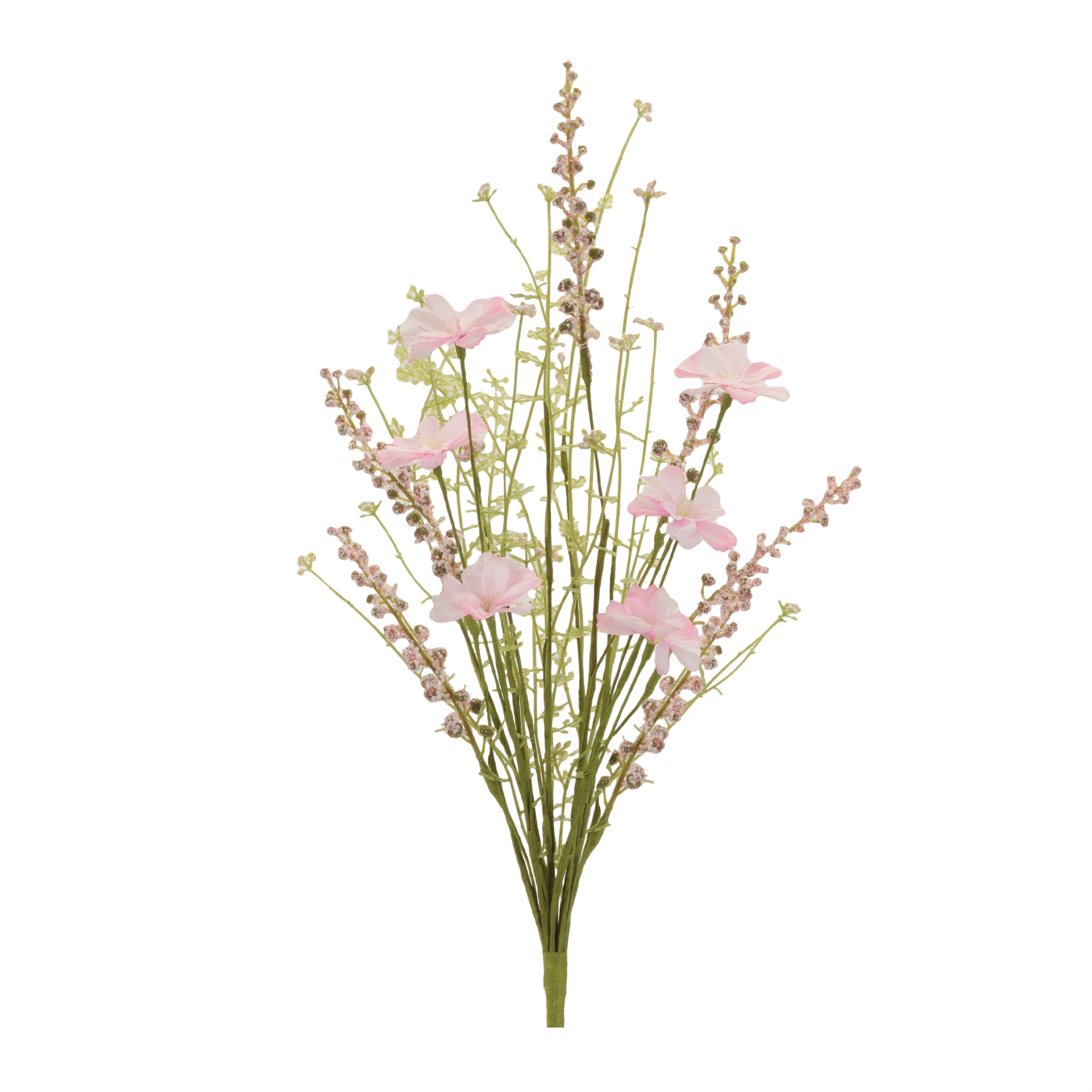 Mixed Cosmos Bush (Set of 6) 20.5H Polyester/Plastic