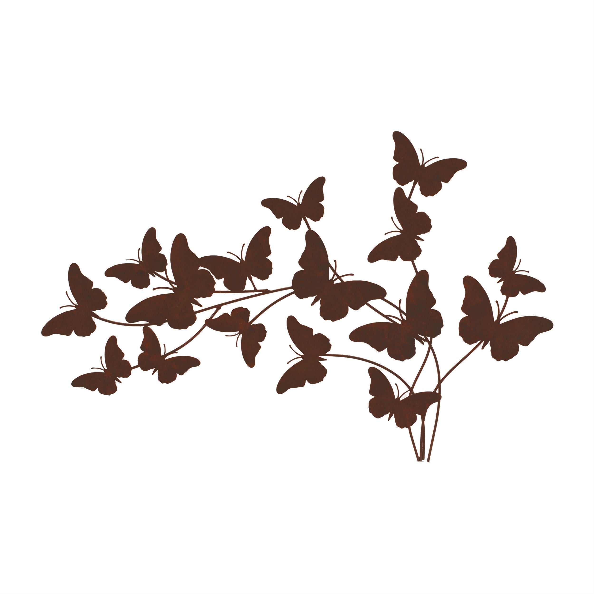 Butterfly Wall Art 28.75L x 18H Metal
