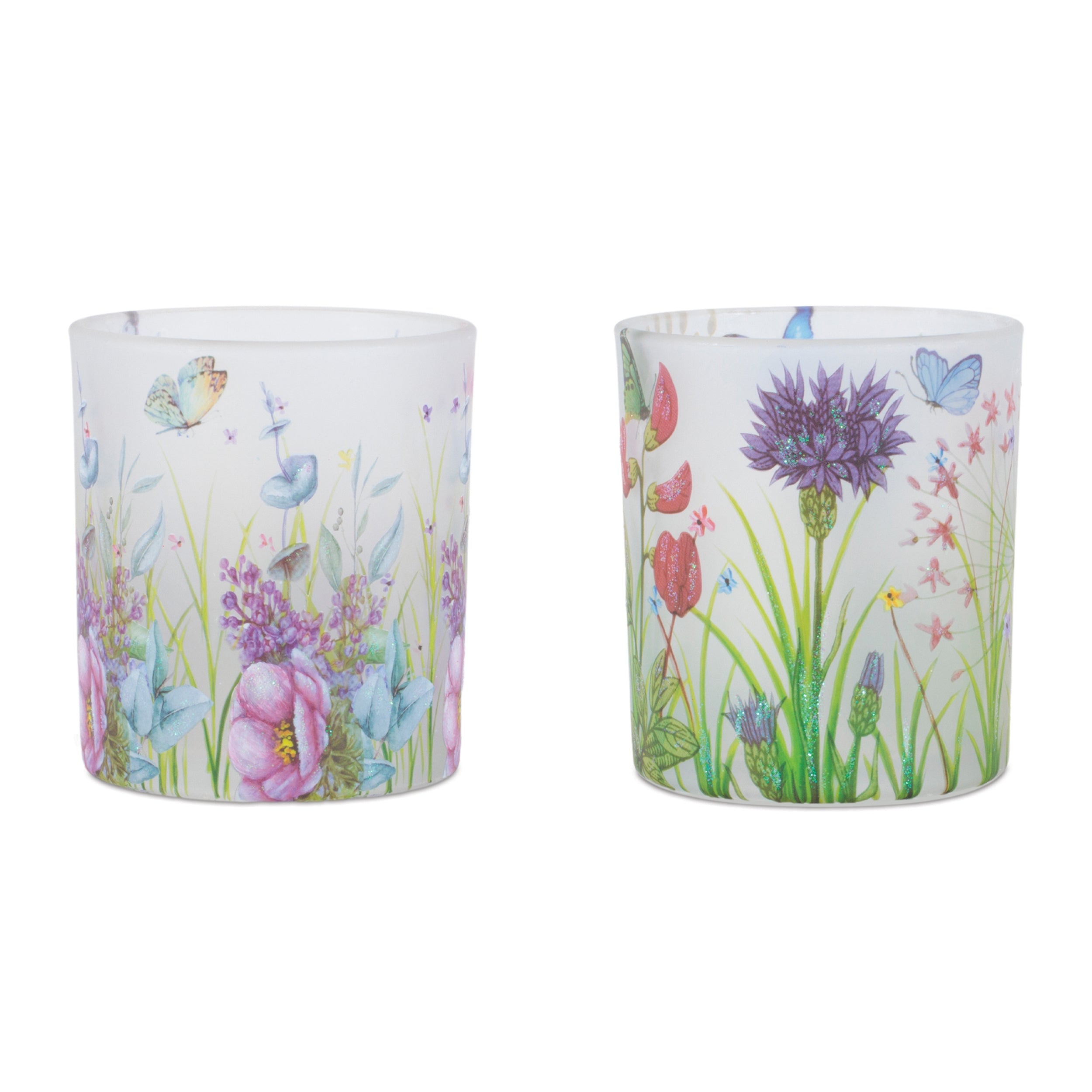 Votive Holder (Set of 6) 3D x 3.5H Glass