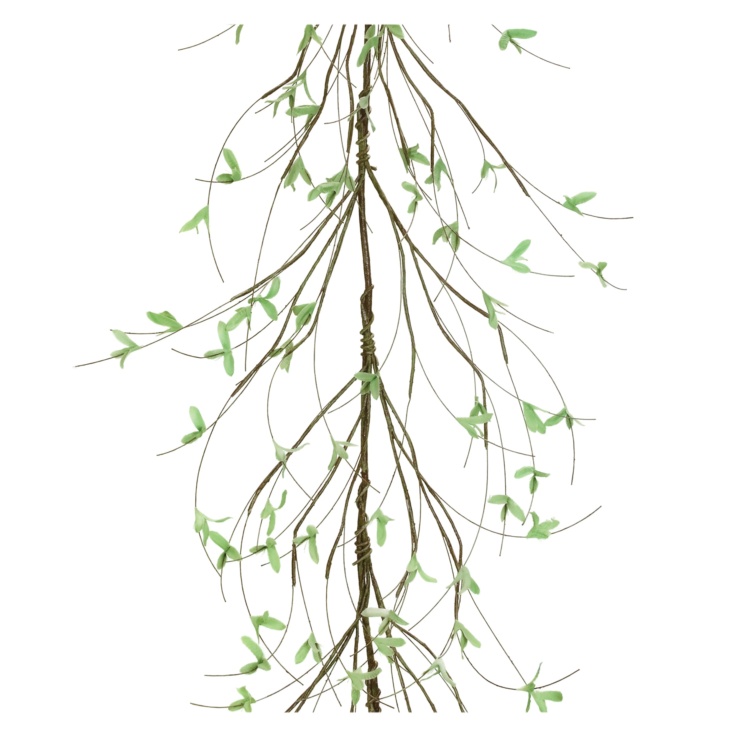 Mini Leaf Garland (Set of 2) 5L Plastic