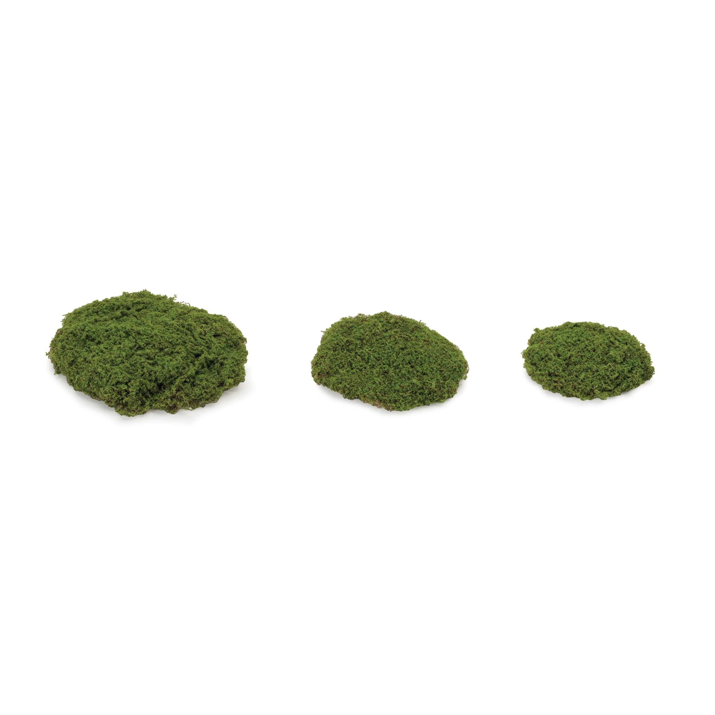 Moss Pad (Set of 3) 5.75L, 7.25L, 8.75L Styrofoam/PE