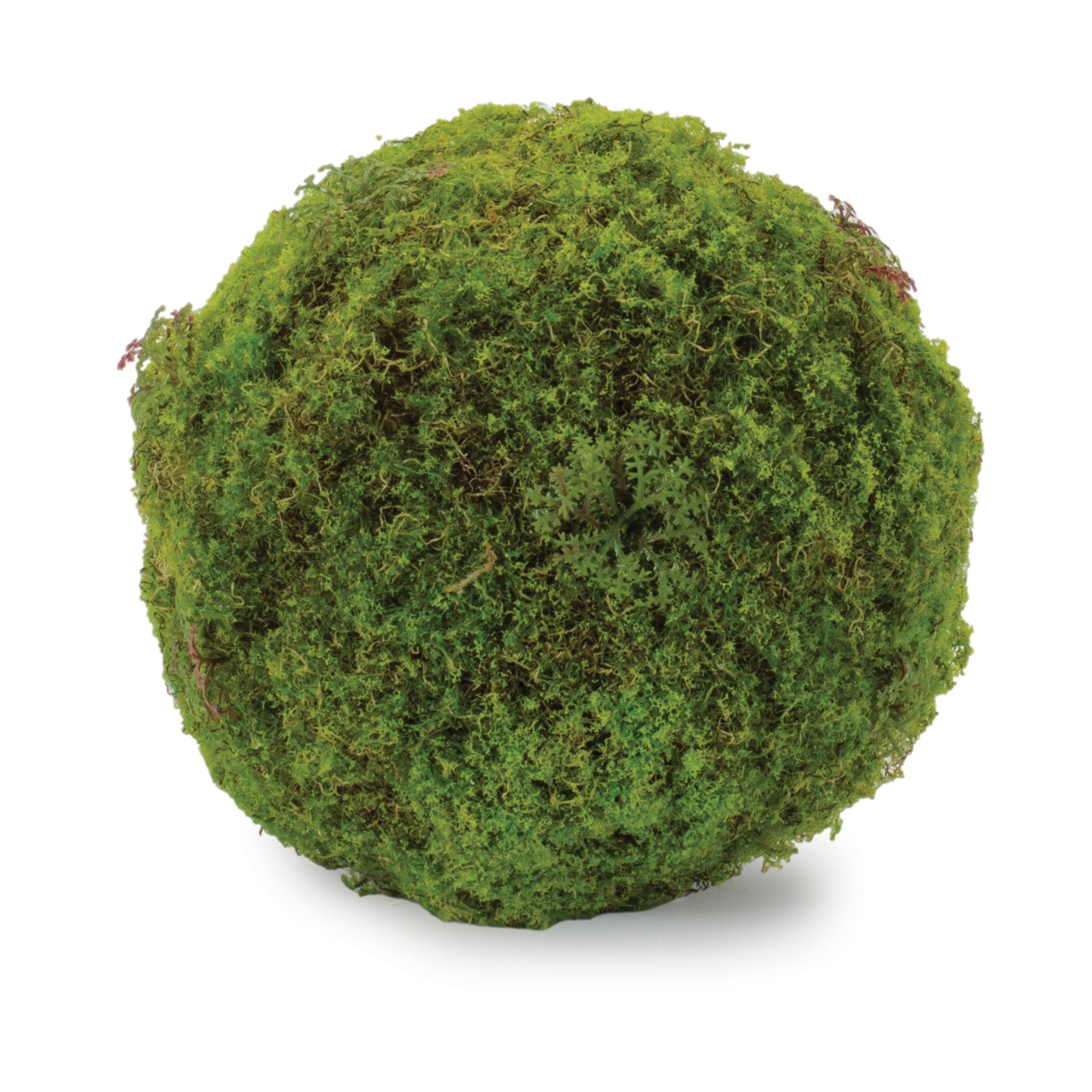 Moss Orb (Set of 2) 7D Polyester/Plastic