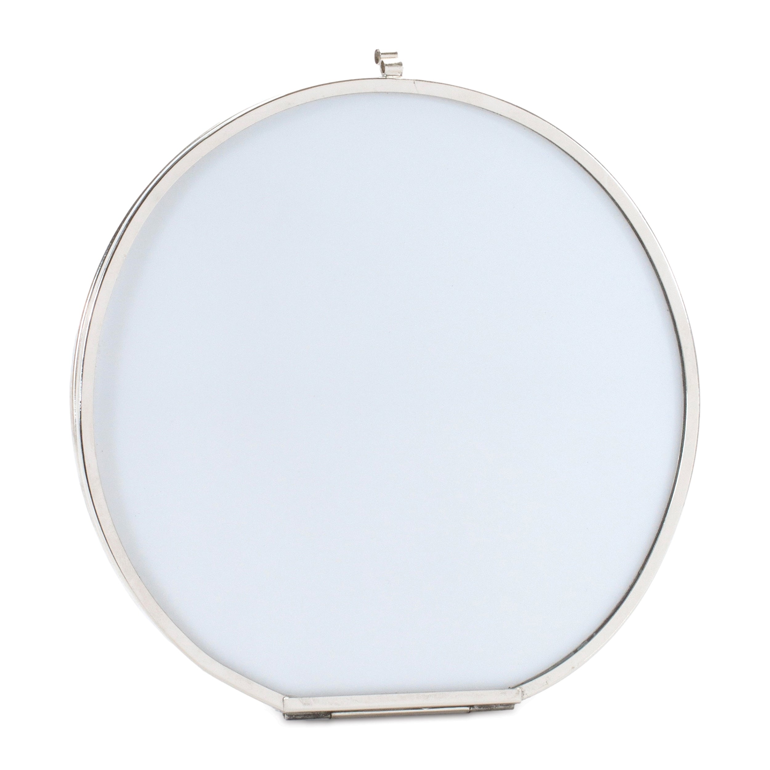 Photo Frame (Set of 2) 6D x 5.5H Glass/Iron