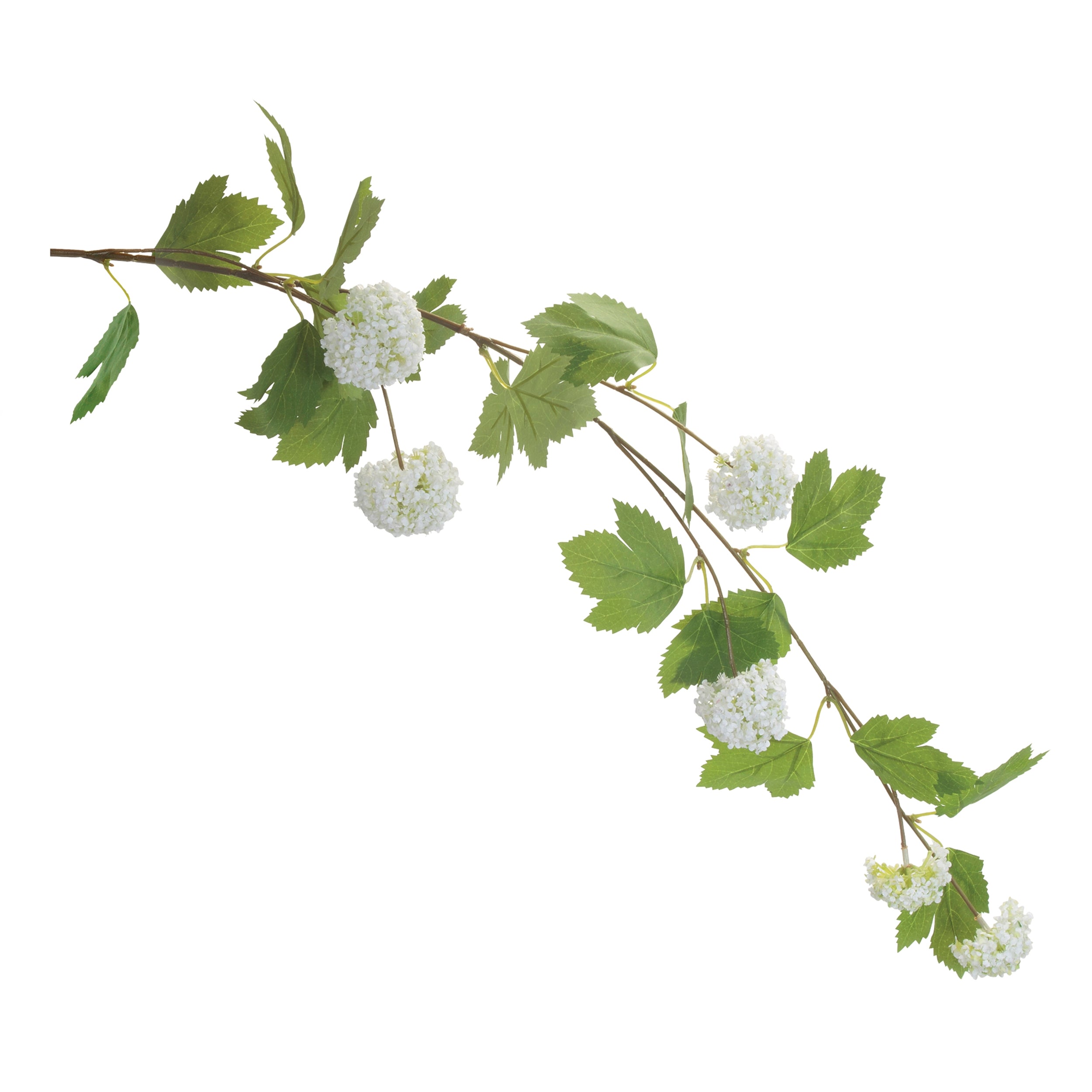 Snowball Branch (Set of 6) 40H Fabric