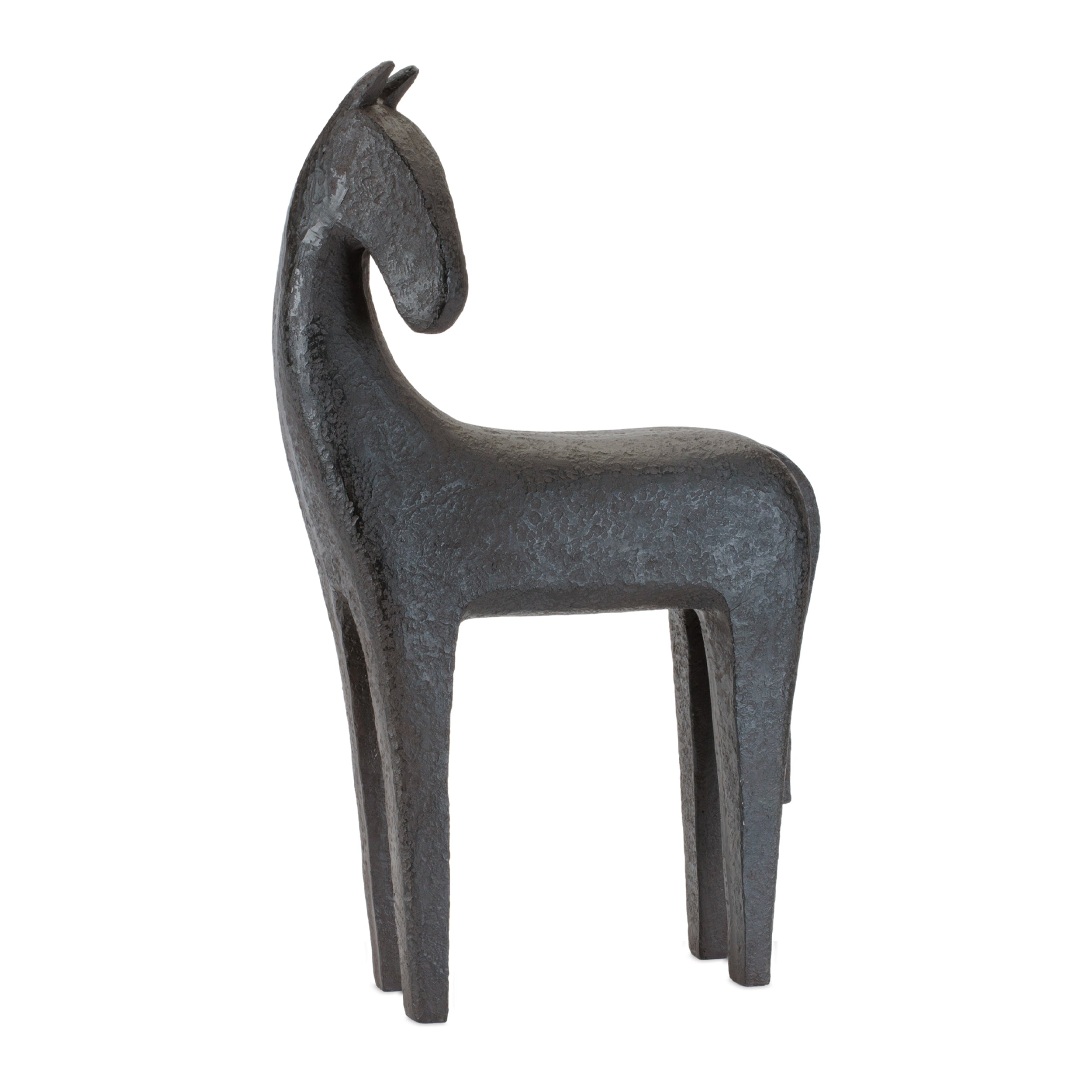 Horse (Set of 2) 11.5L x 18.25H Resin