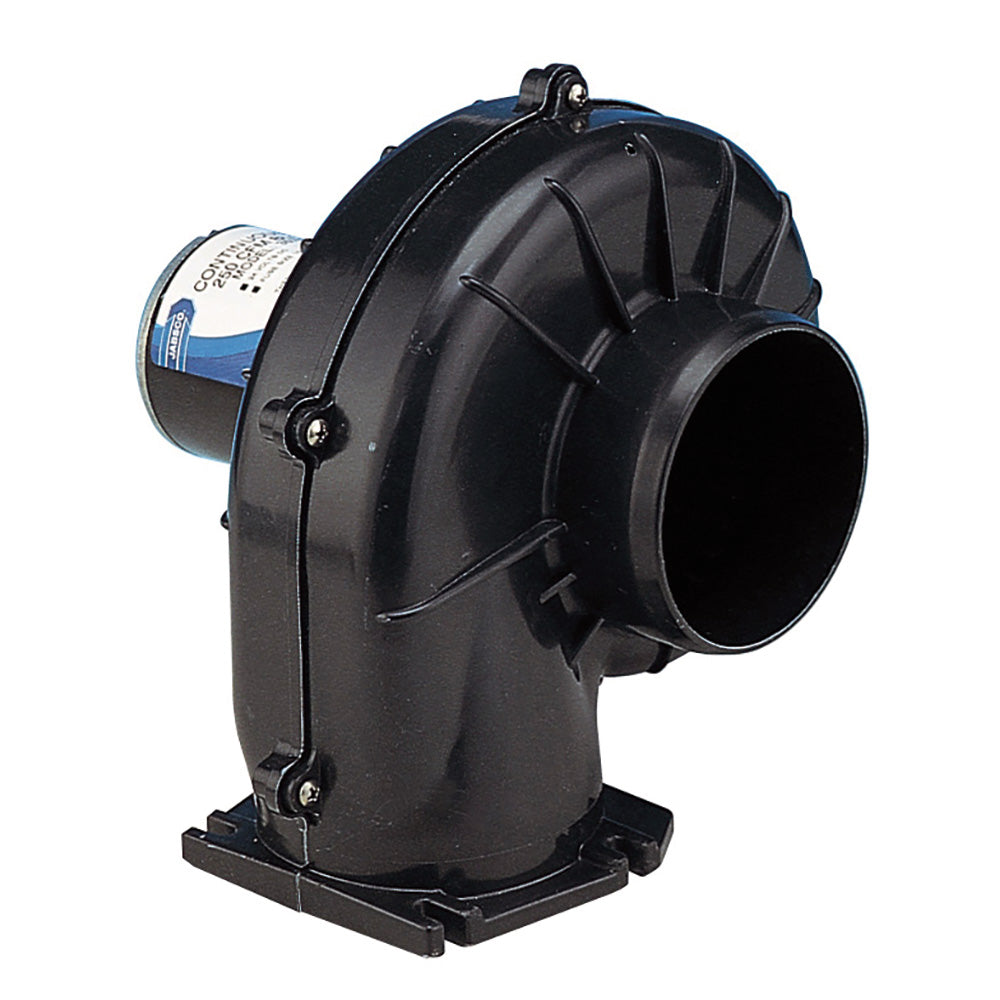Jabsco 4 Flangemount Heavy Duty Blower - 24V - 250 CFM