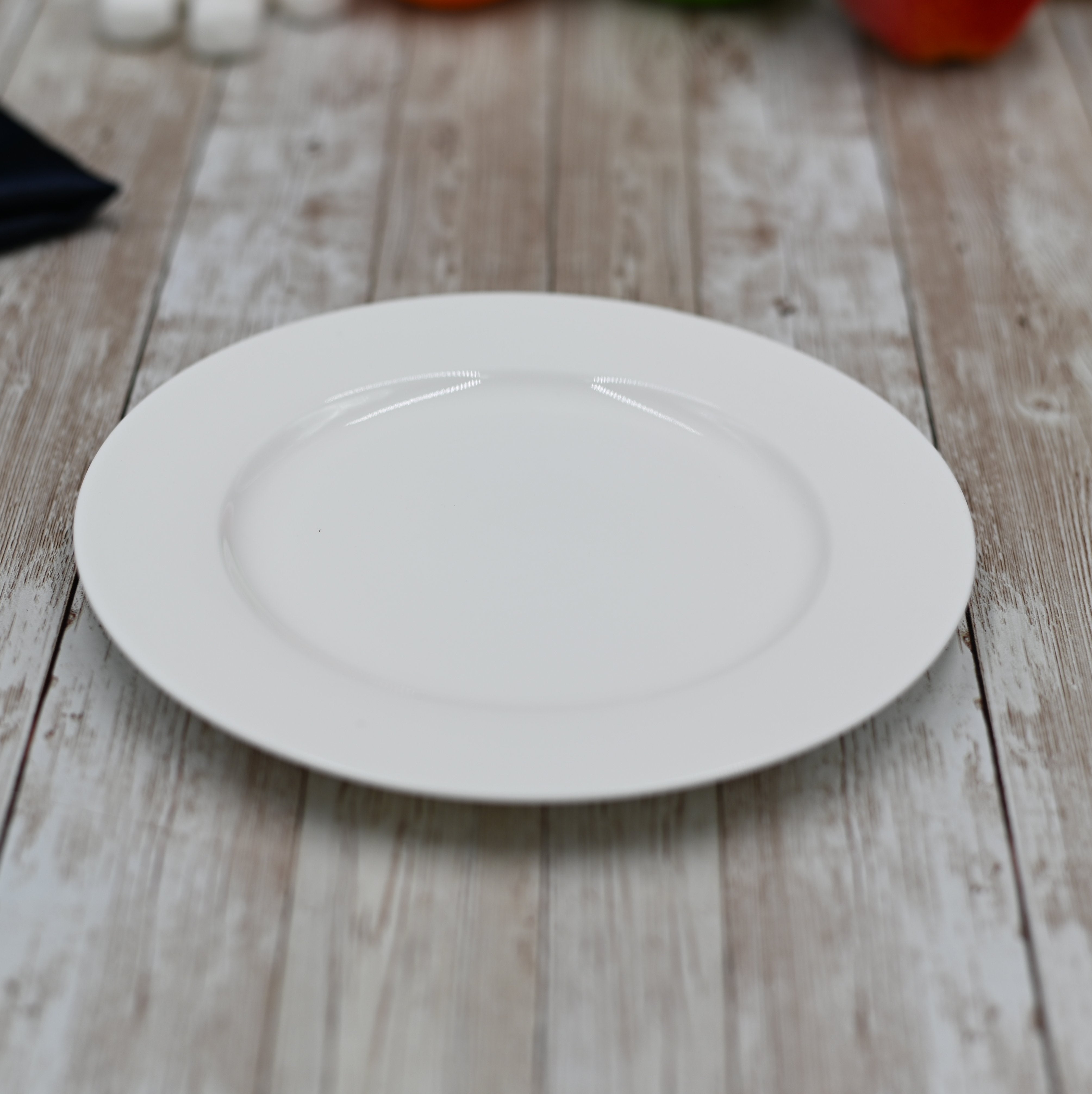 White Dessert Plate 7" inch | 18 Cm