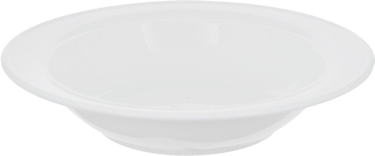 White Soup Plate 8" inch | 20 Cm 13 Oz | 380 Ml