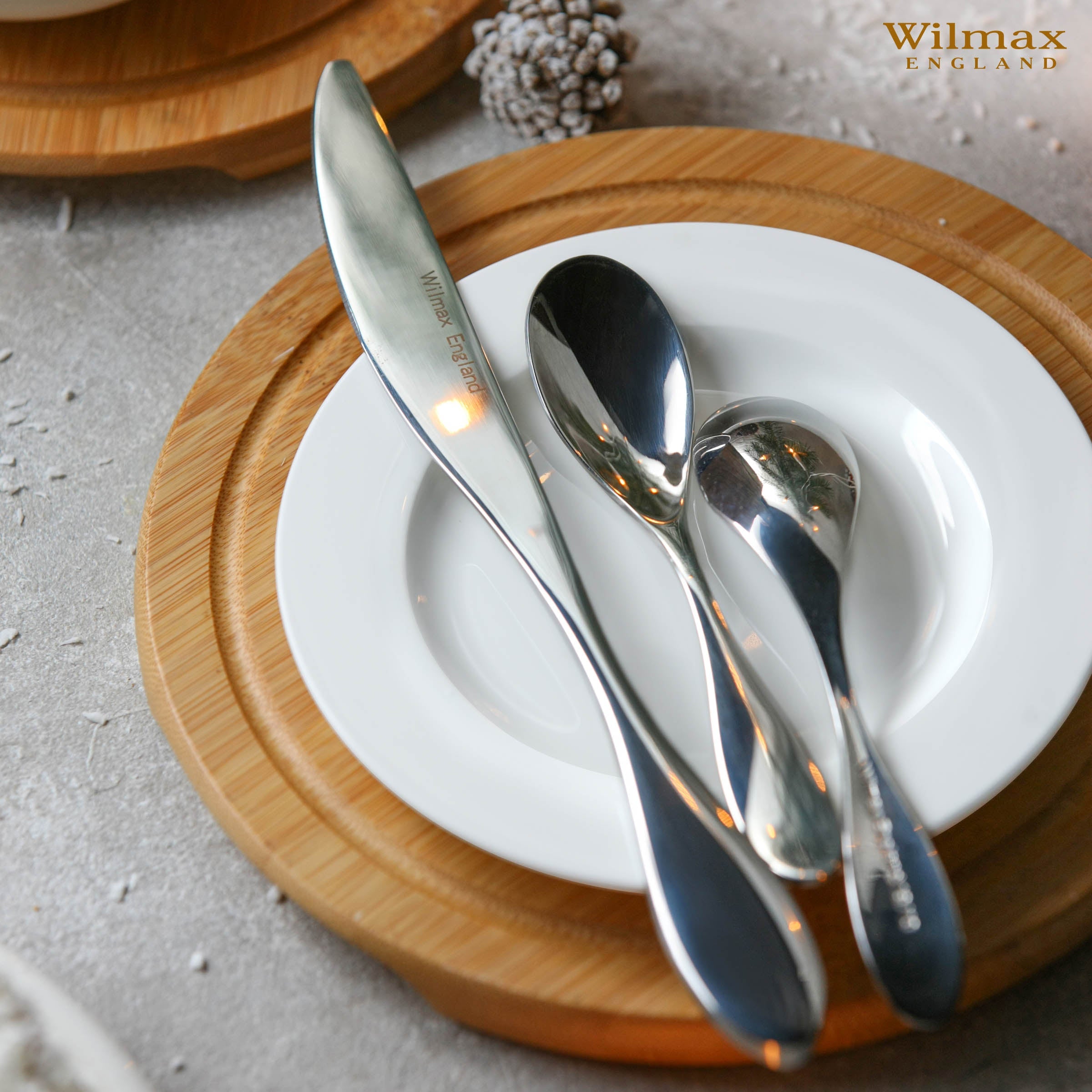 Professional Rolled Rim White Bread Plate 6" inch | 15 Cm