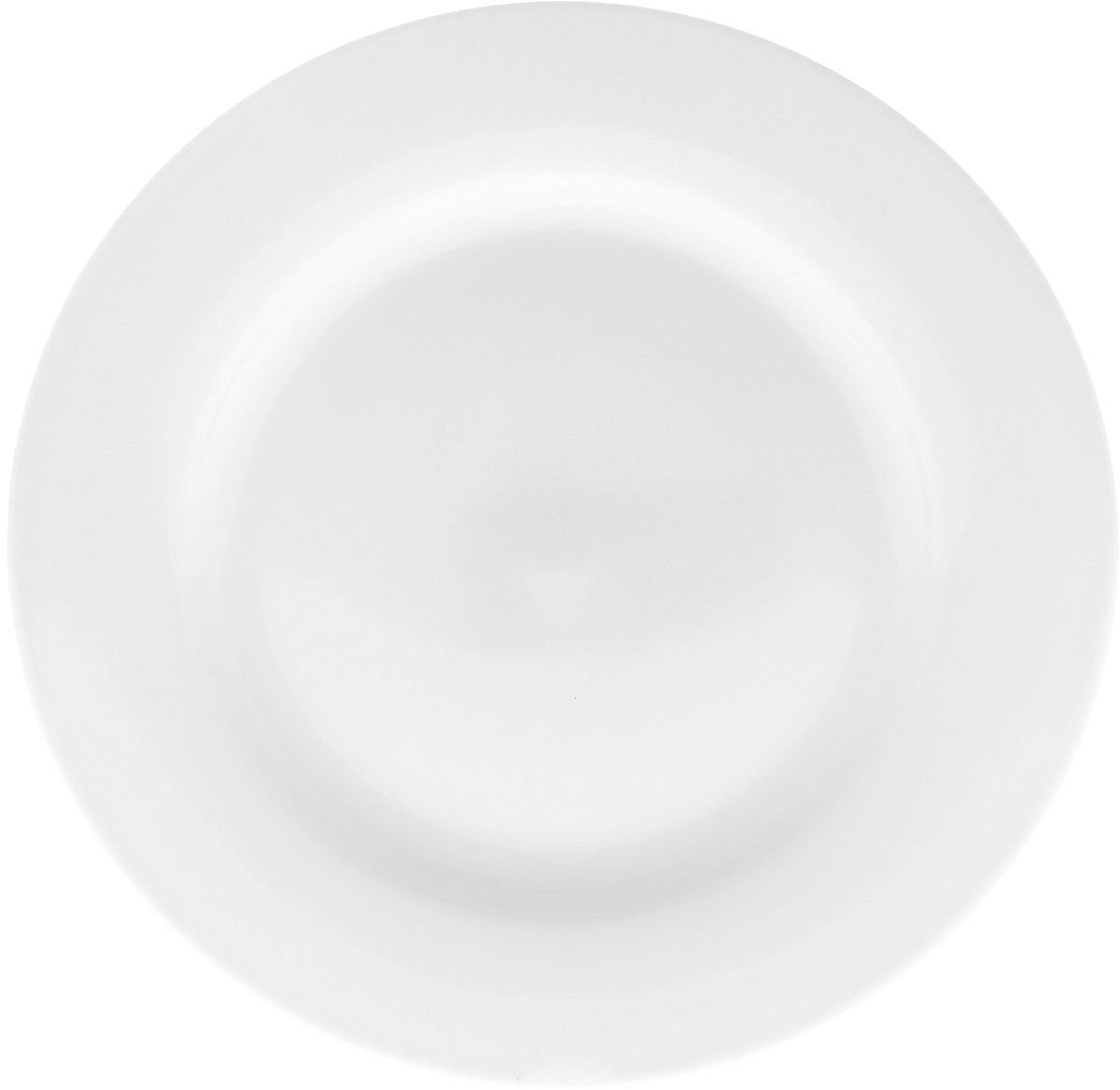 Professional Rolled Rim White Dessert Plate 8" inch | 20 Cm