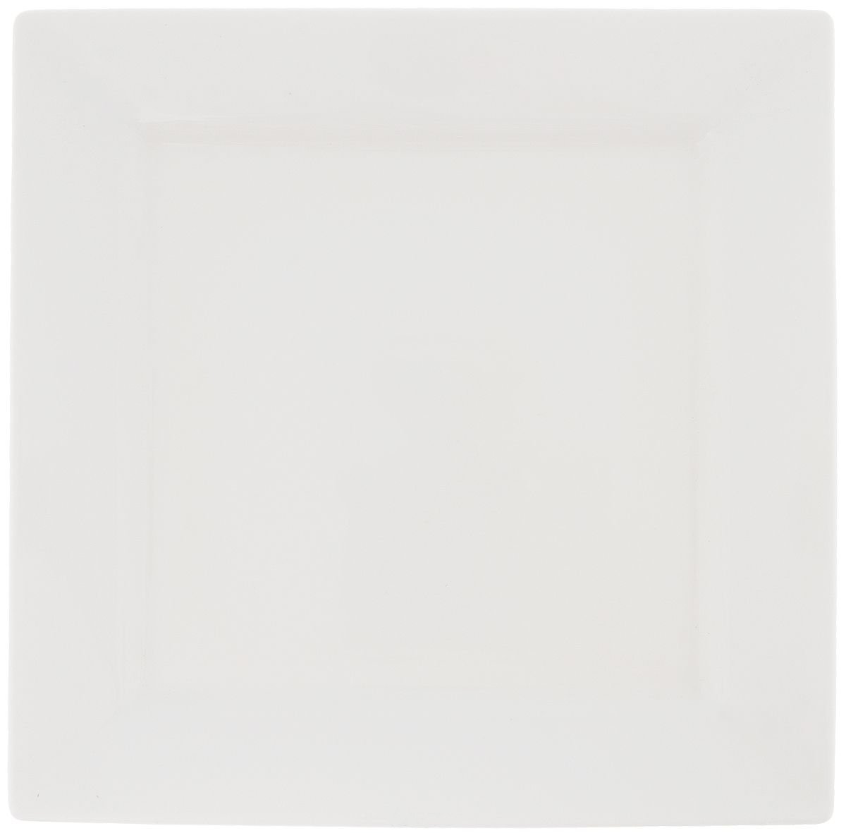 White Square Platter 11.5" inch X 11.5" inch | 29.5 X 29.5 Cm