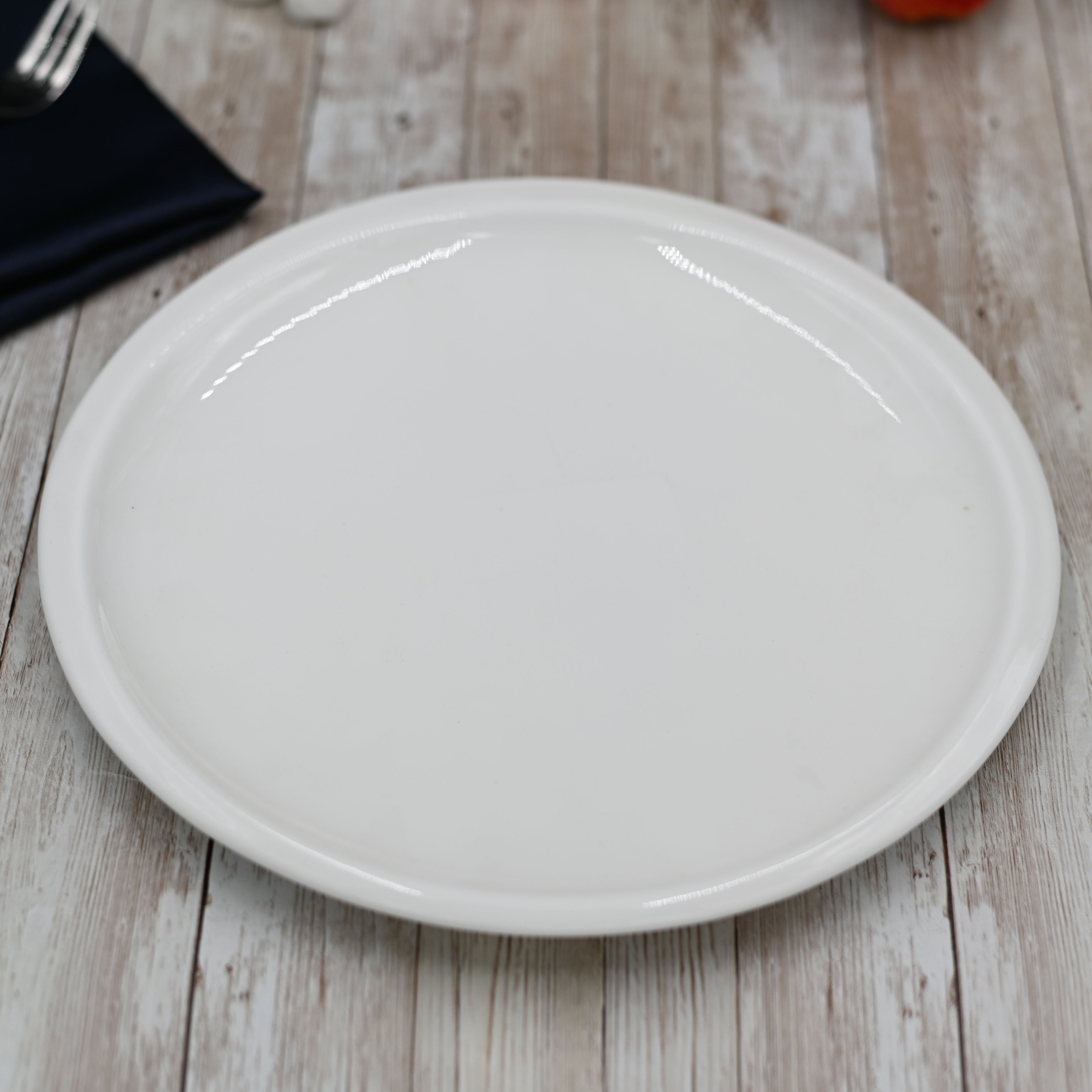 White Dinner Plate 10.5" inch | 27 Cm