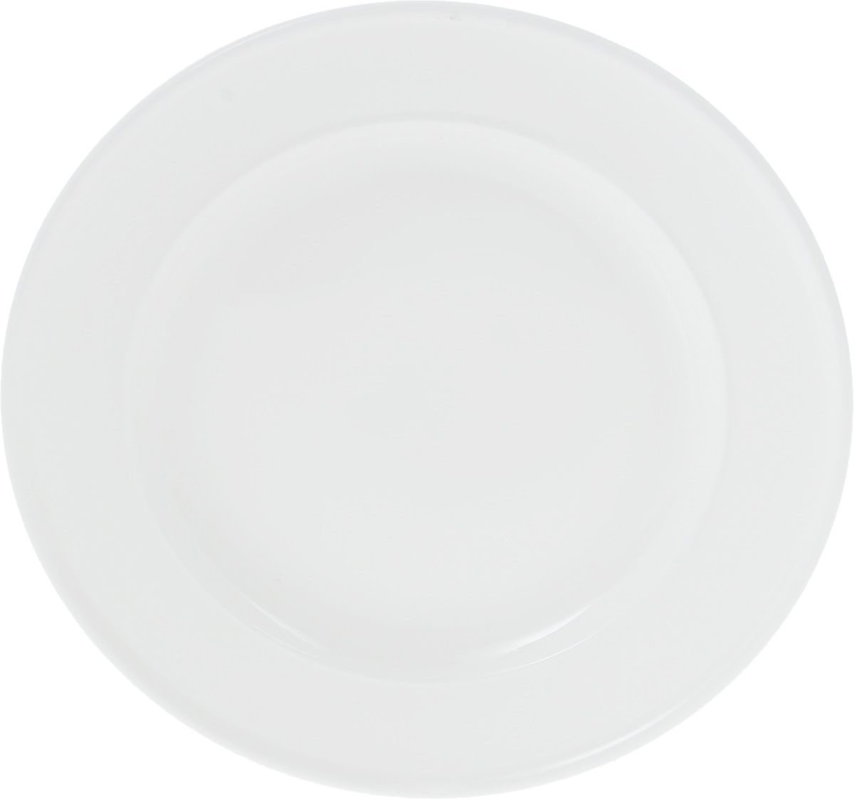 Set Of 12 White Dessert Plate 7" inch | 18 Cm