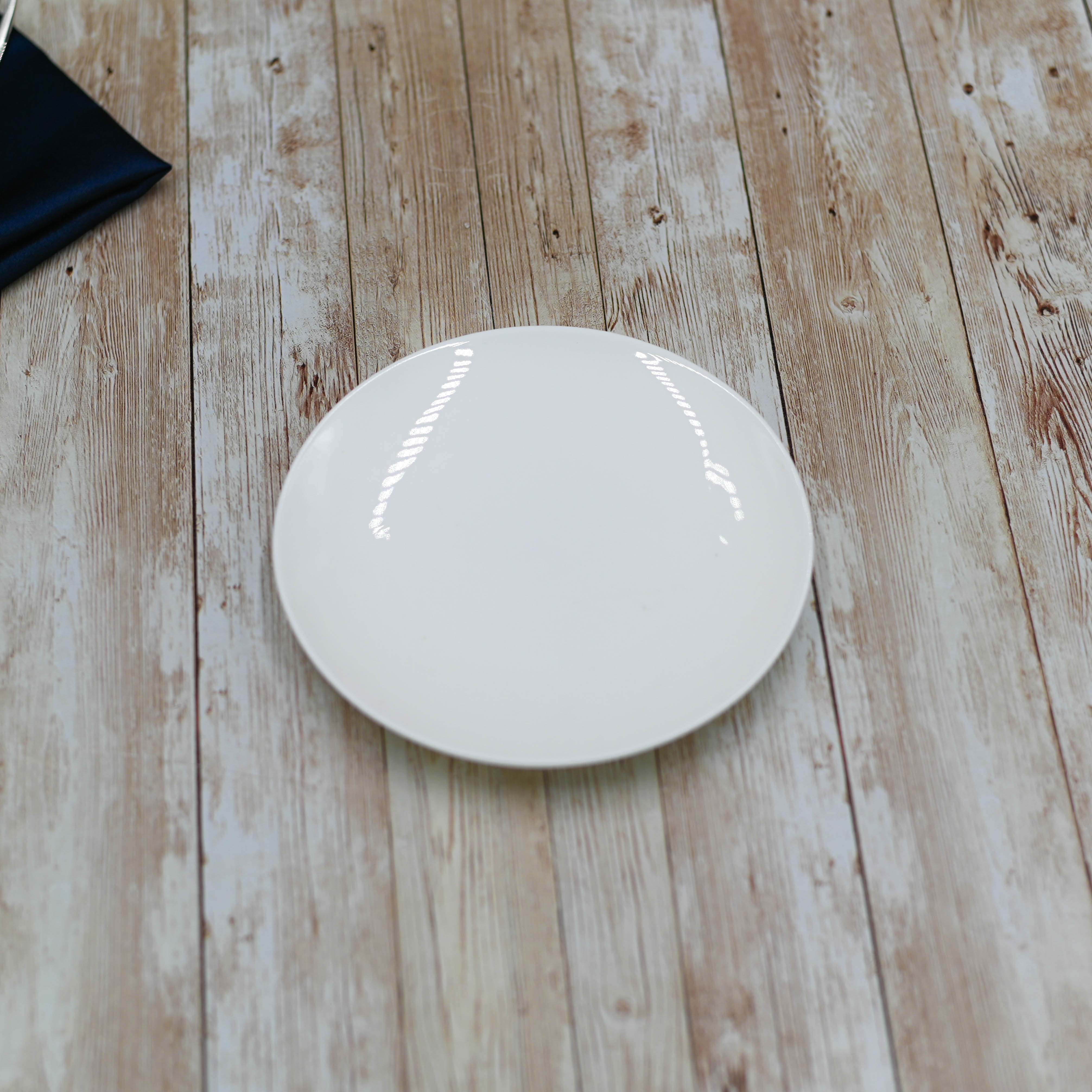 White Bread Plate 6" inch | 15 Cm