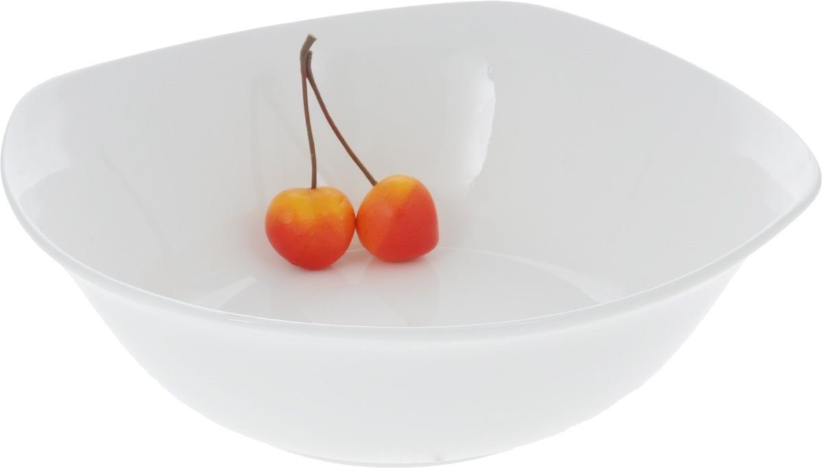 White Bowl 6.5" inch X 6.5" inch | 16.5 X 16.5 Cm