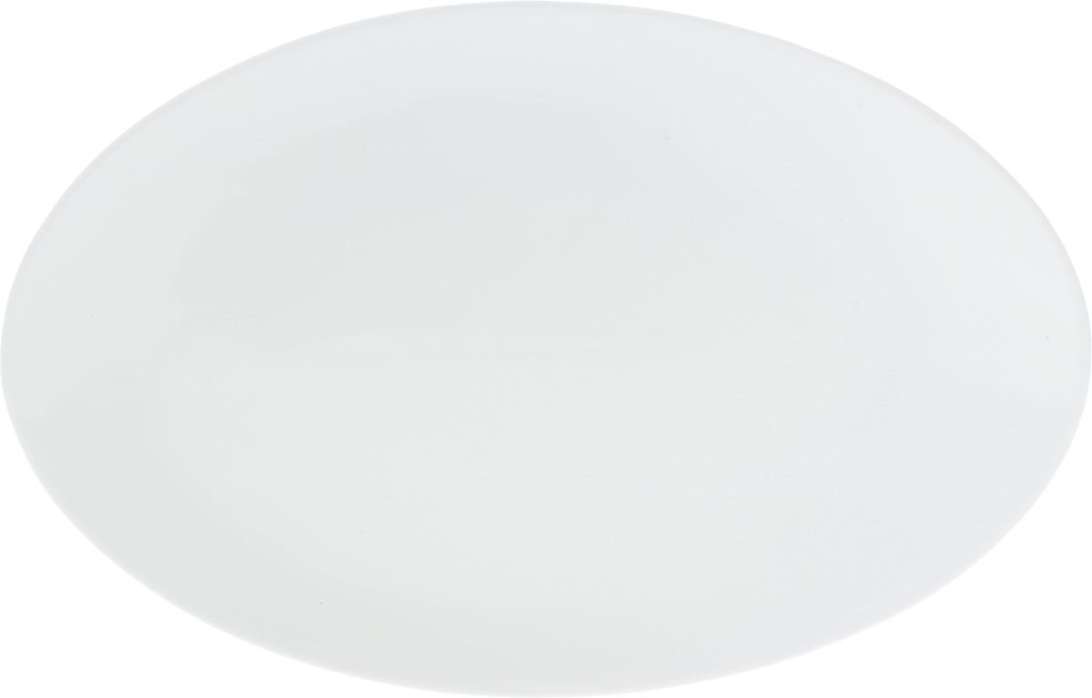 Set Of 3 White Oval Plate / Platter 14" inch | 36 Cm