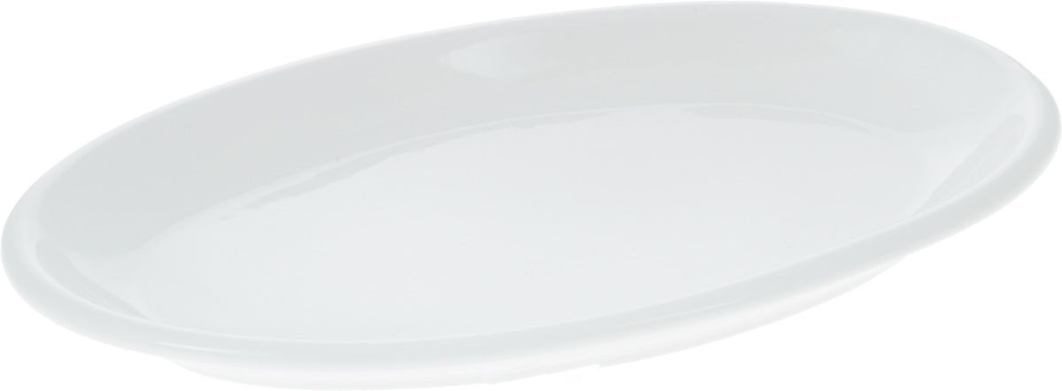 White Oval Plate / Platter 12" inch | 30.5 Cm