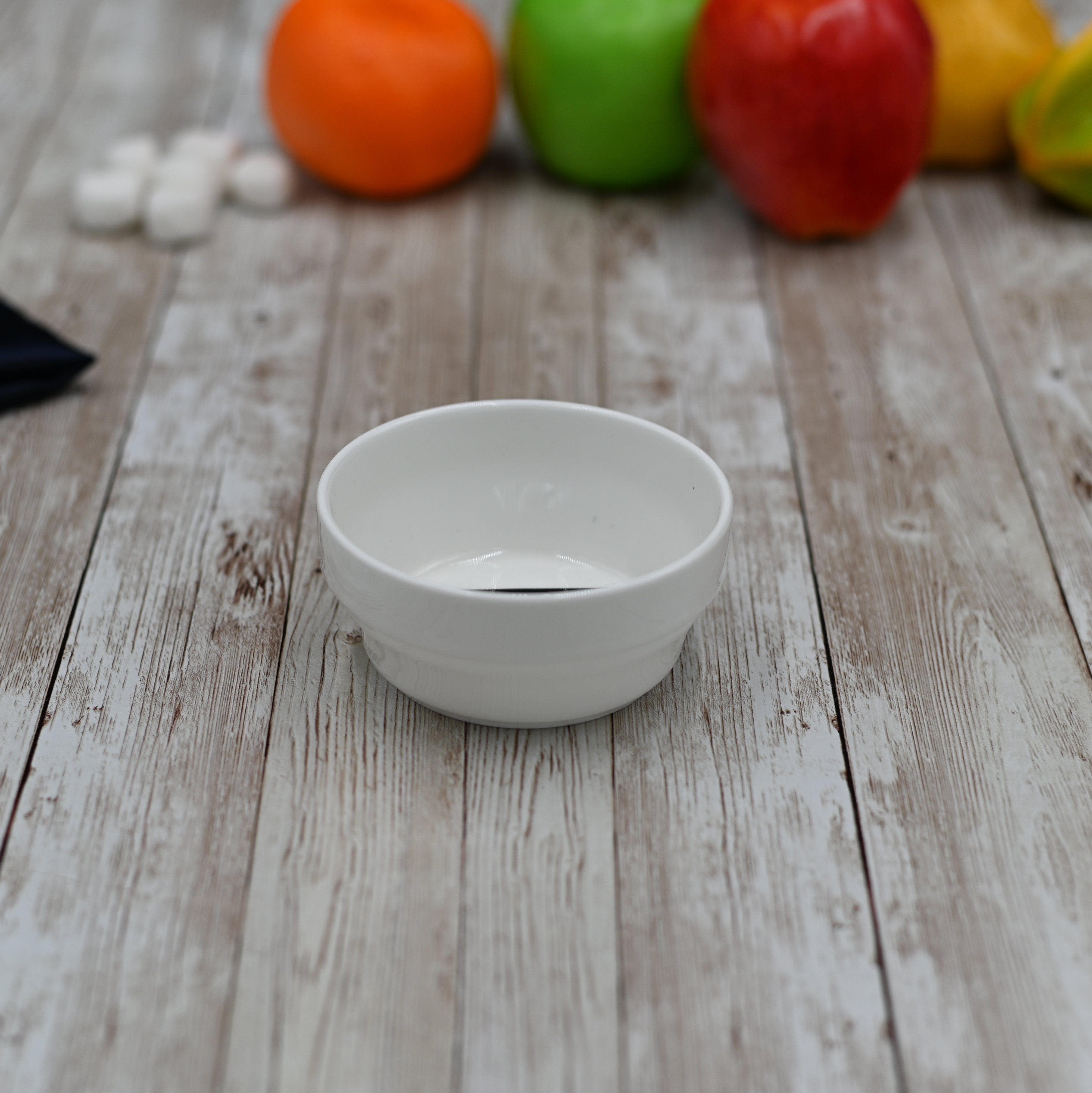 Small White Bowl 3.5" inch | 9 Cm 6 Oz | 170 Ml
