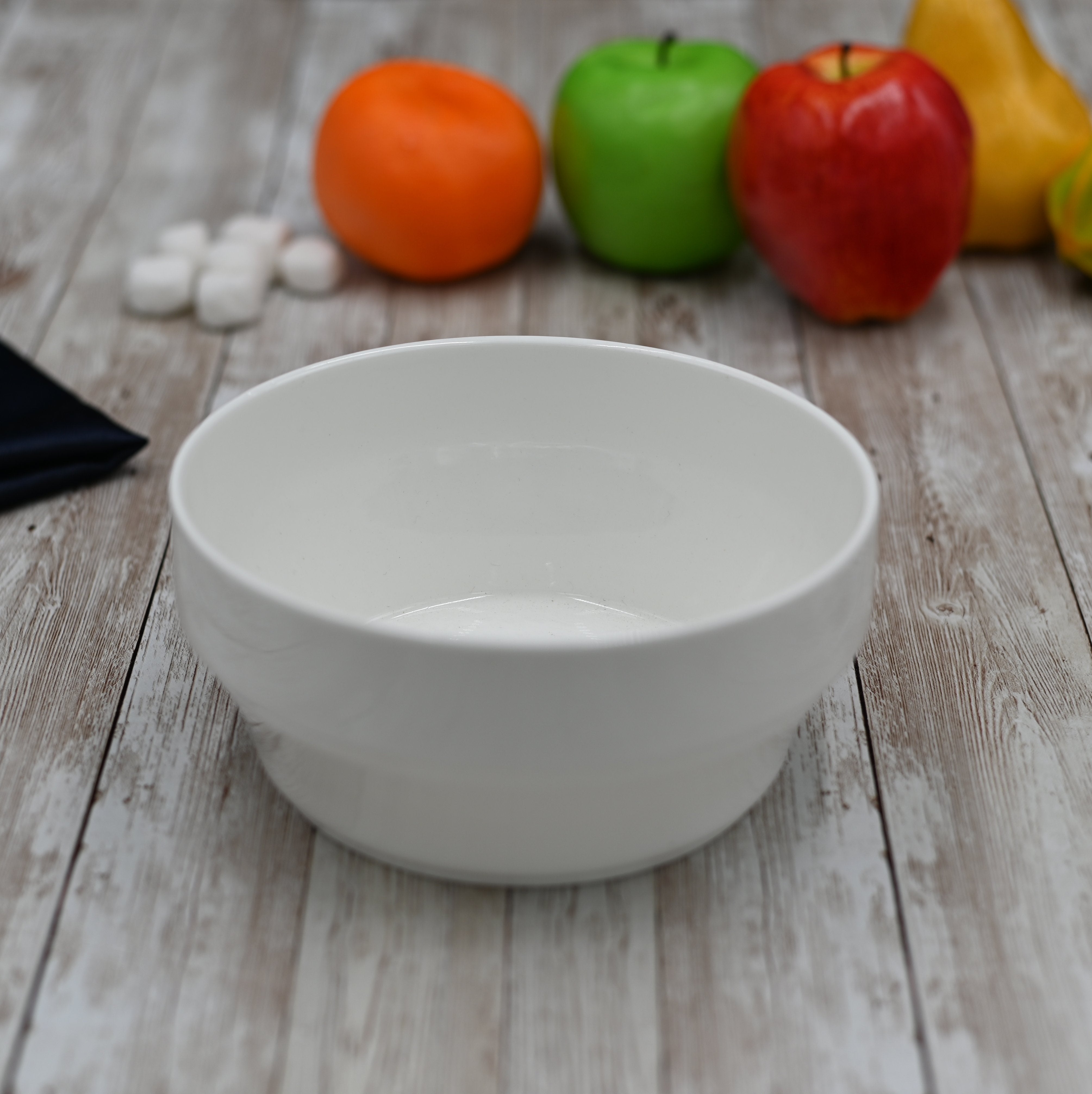 Set Of 6 Small White Bowl 4.5" inch | 11 Cm 12 Oz | 350 Ml