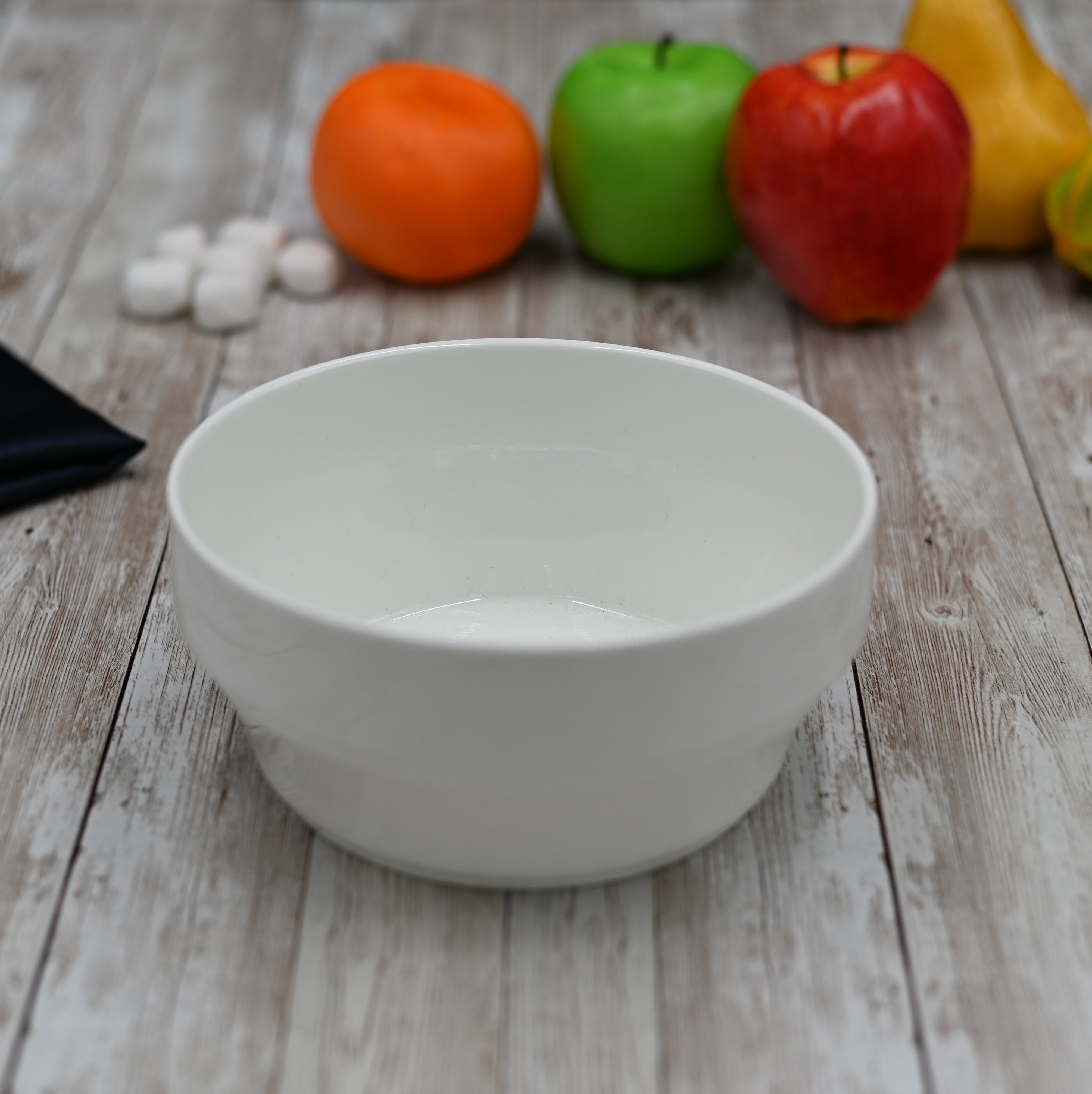Deep White Bowl 6" inch | 27 Oz |