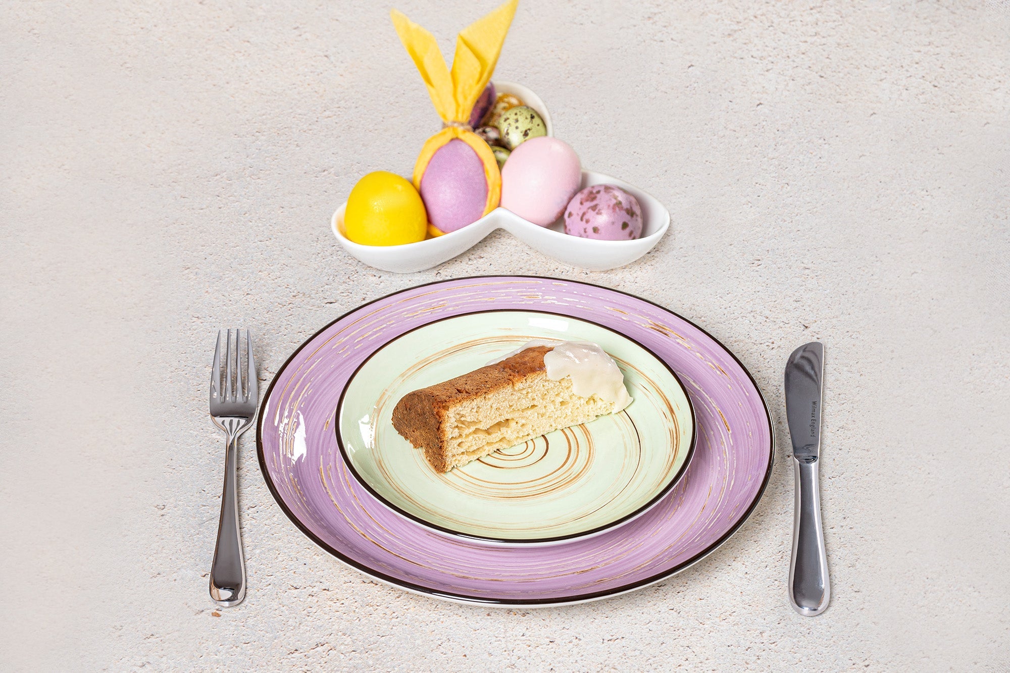 White 3 Part Divided Dish 5" inch | 13 Cm