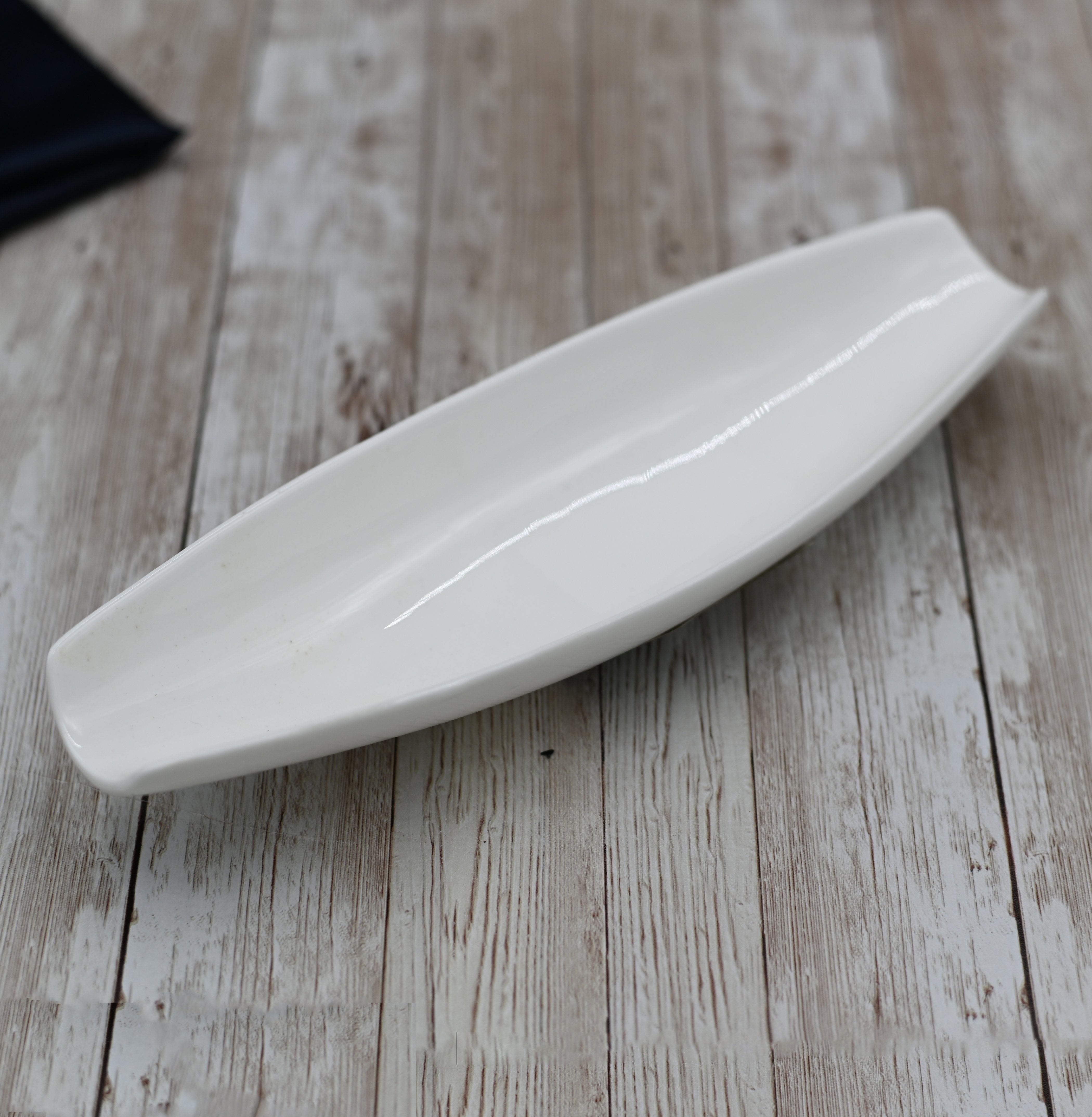 White Celery Tray / Dish 10" inch | 26 Cm