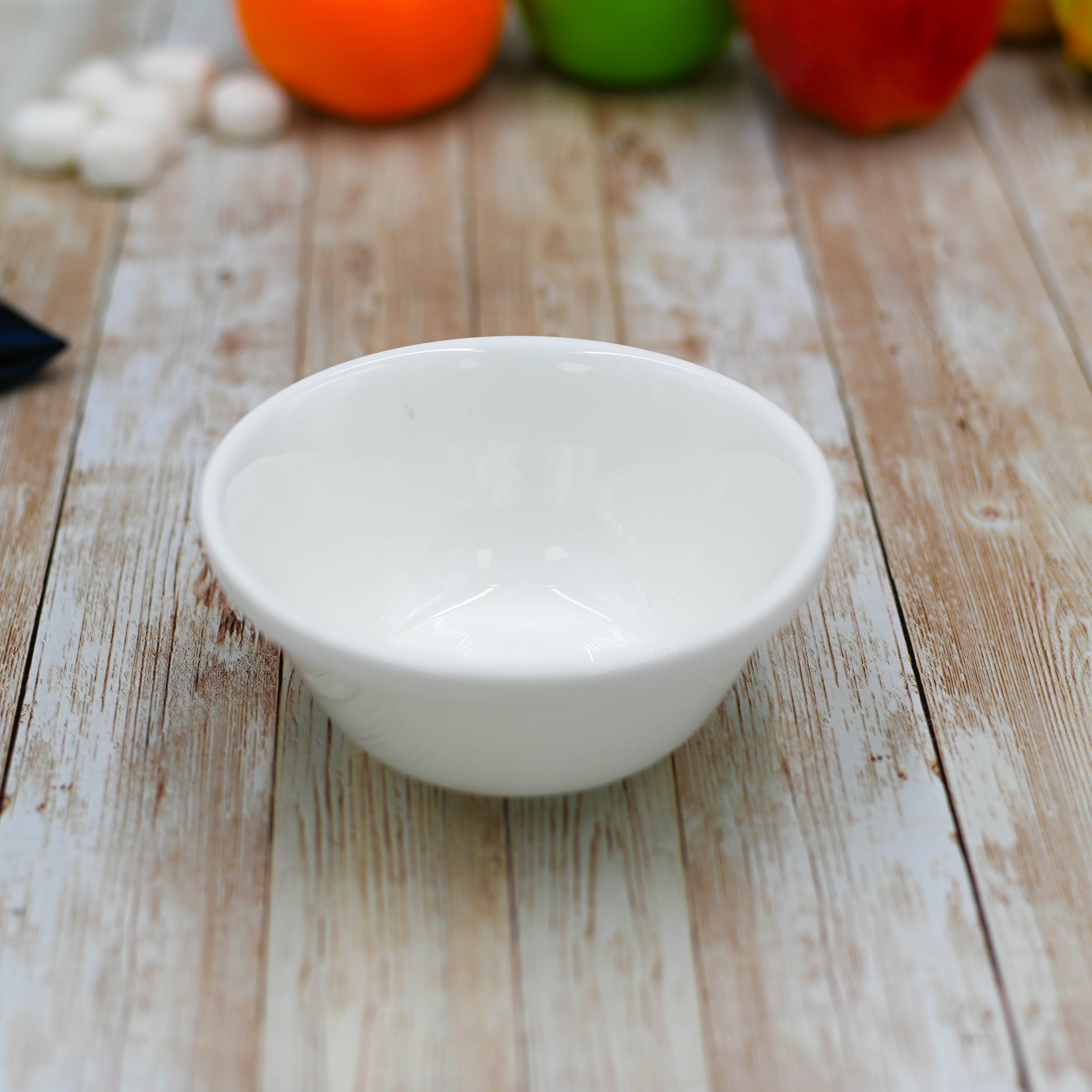 White Bowl 4.5" inch | 11.5 Cm 9 Oz | 275 Ml