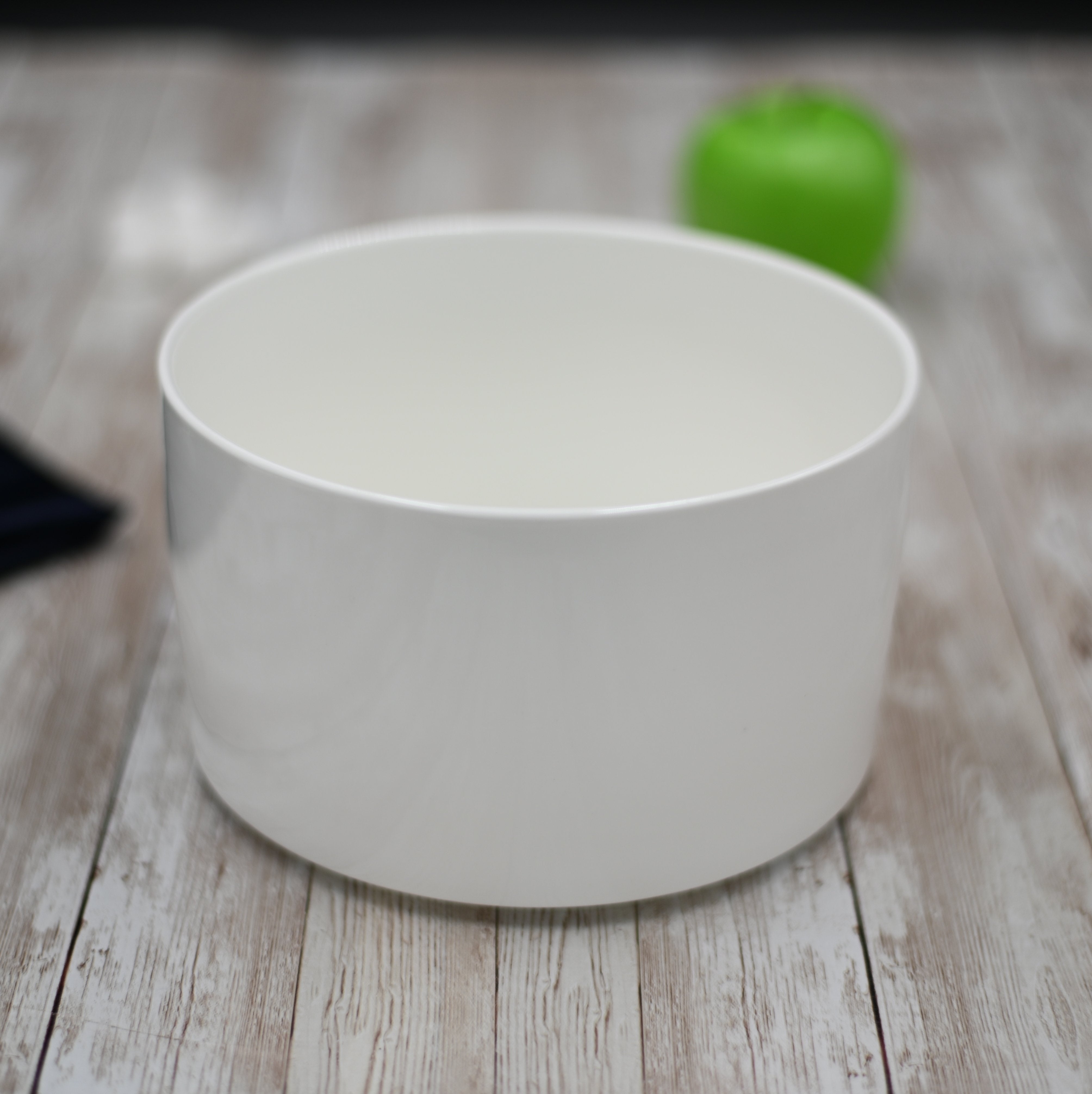 Deep Porcelain White Bowl 7" inch | 18 Cm 62 Fl Oz | 1850 Ml