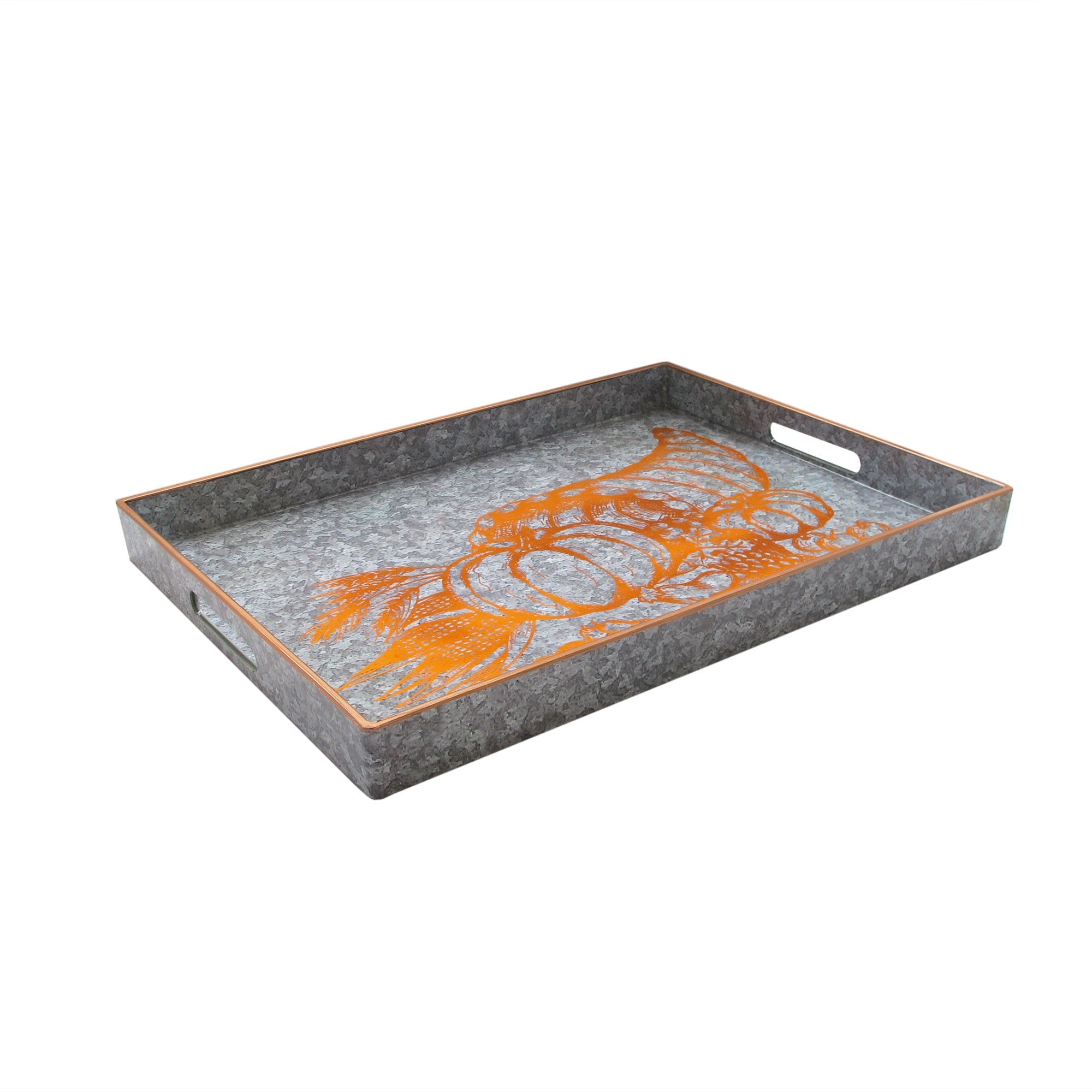 Cornucopia Tray 14X19"