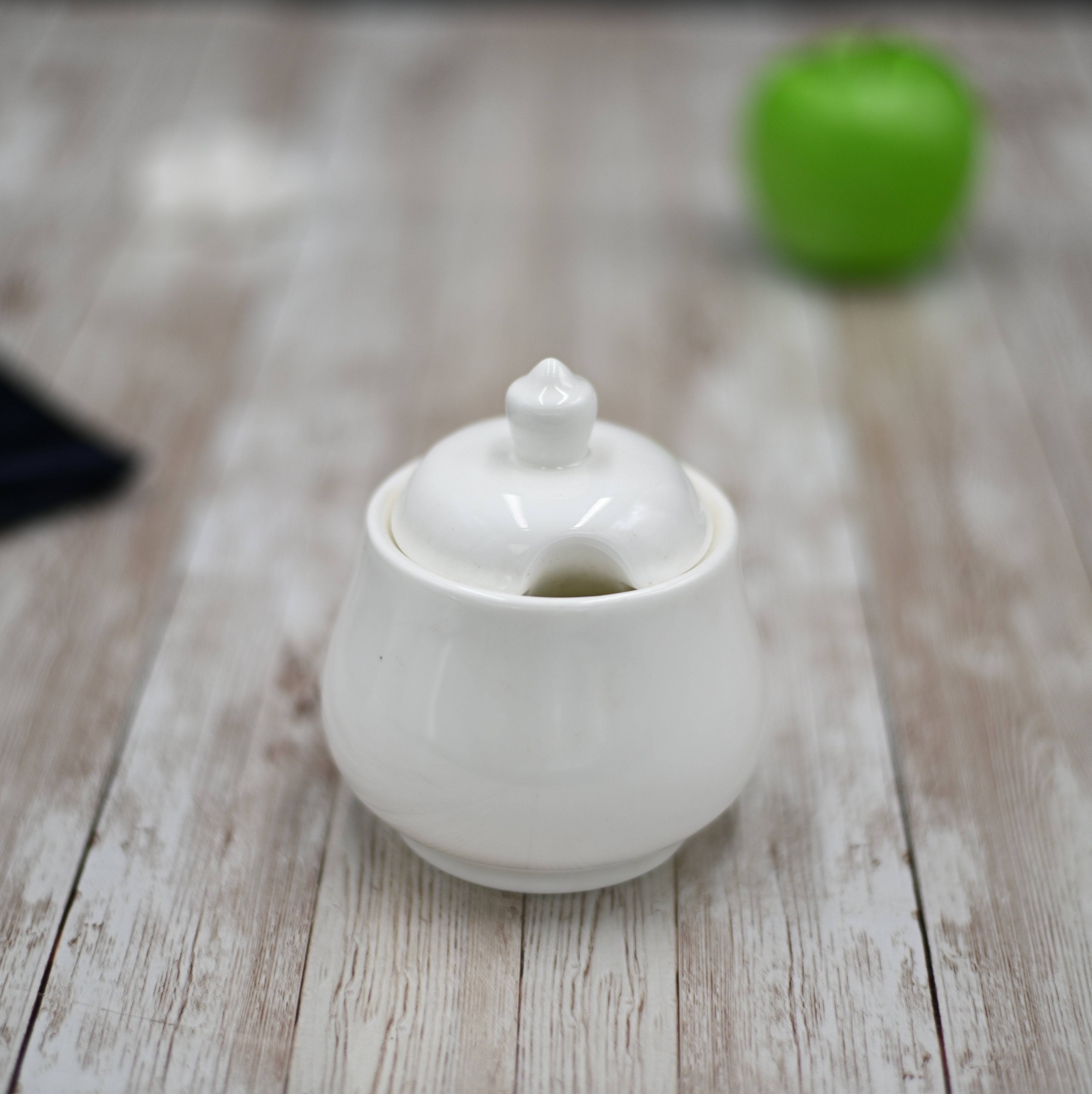 White Sugar Bowl 11 Oz | 340 Ml In Colour Box