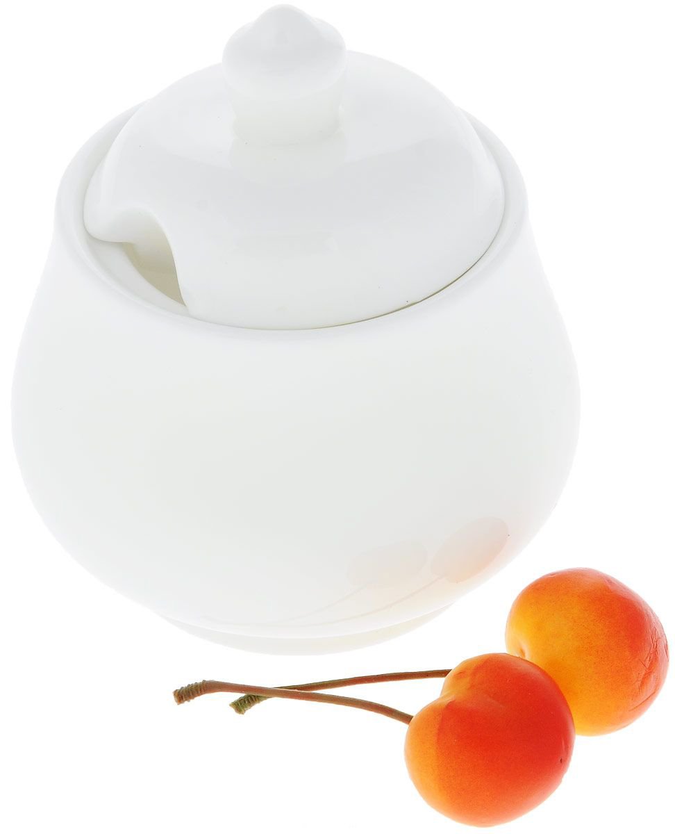White Sugar Bowl 11 Oz | 340 Ml In Colour Box
