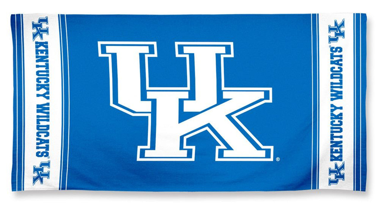 Kentucky Wildcats Towel 30X60 Beach Style