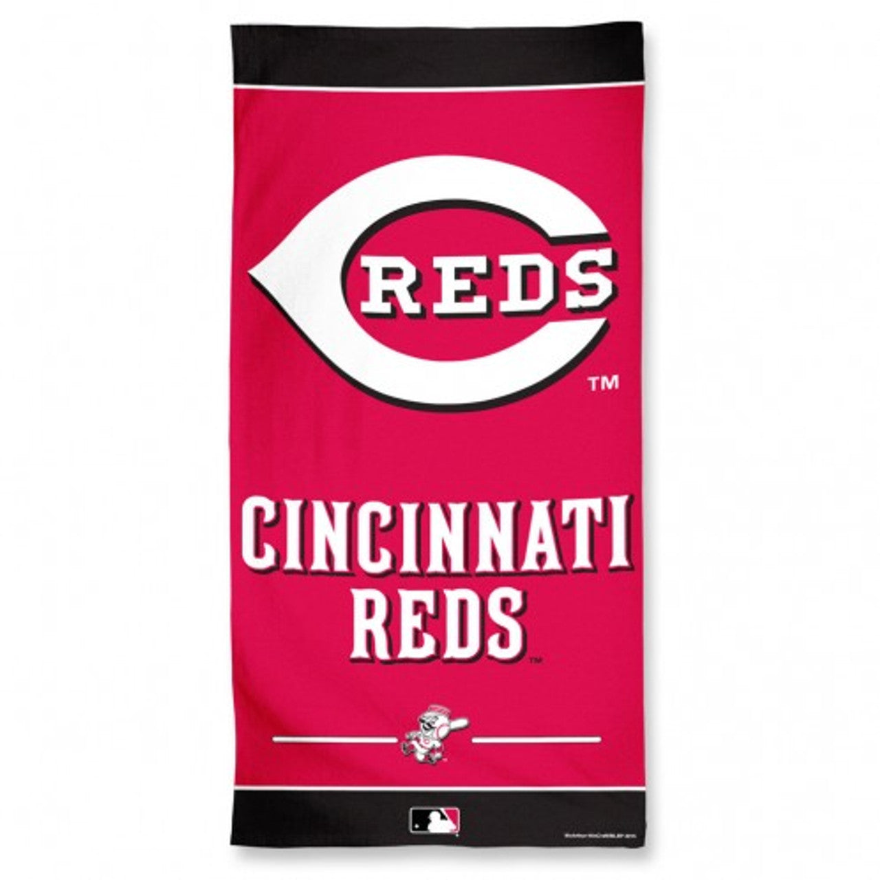 Cincinnati Reds Towel 30X60 Beach Style - Special Order
