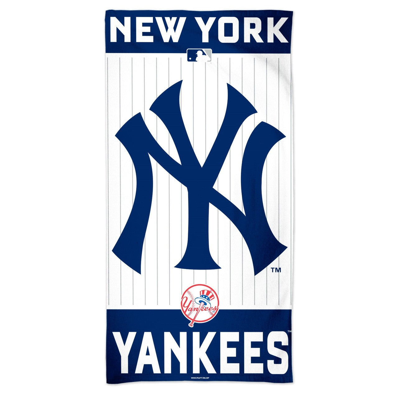 New York Yankees Towel 30X60 Beach Style