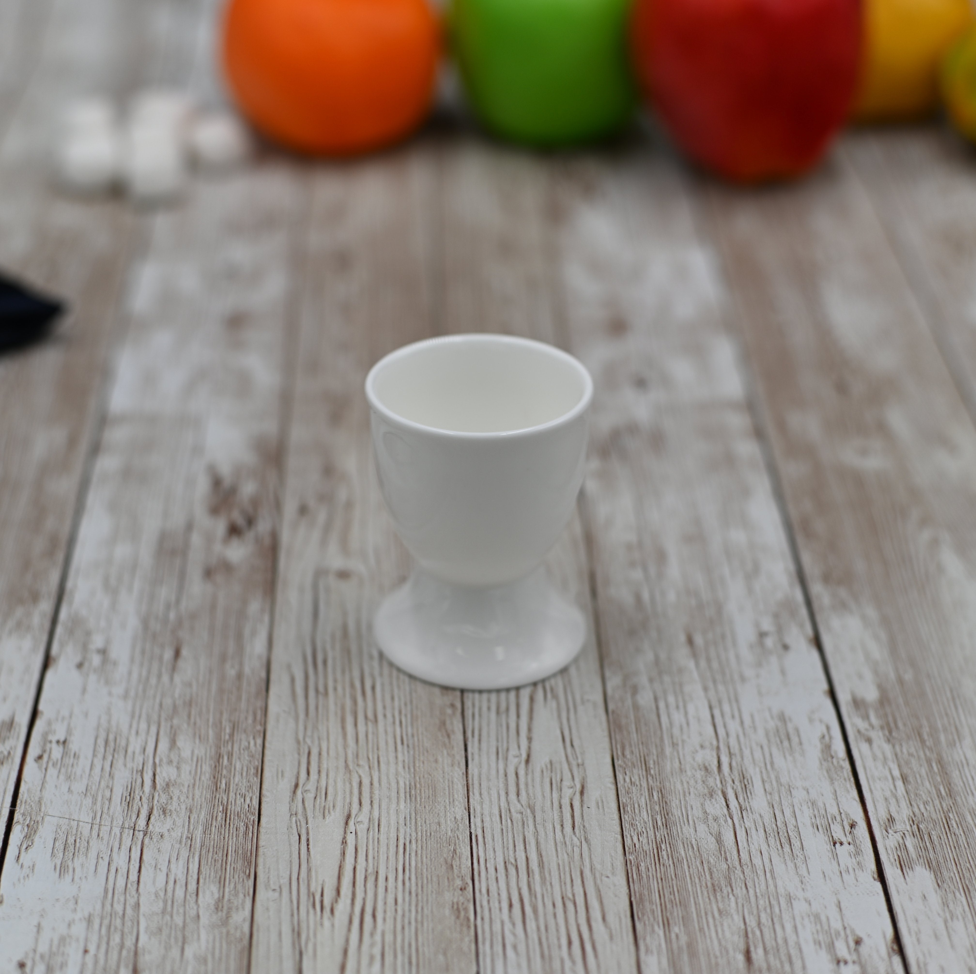 White Egg Cup 2" inch X 2.5" inch | 5 X 6.5 Cm