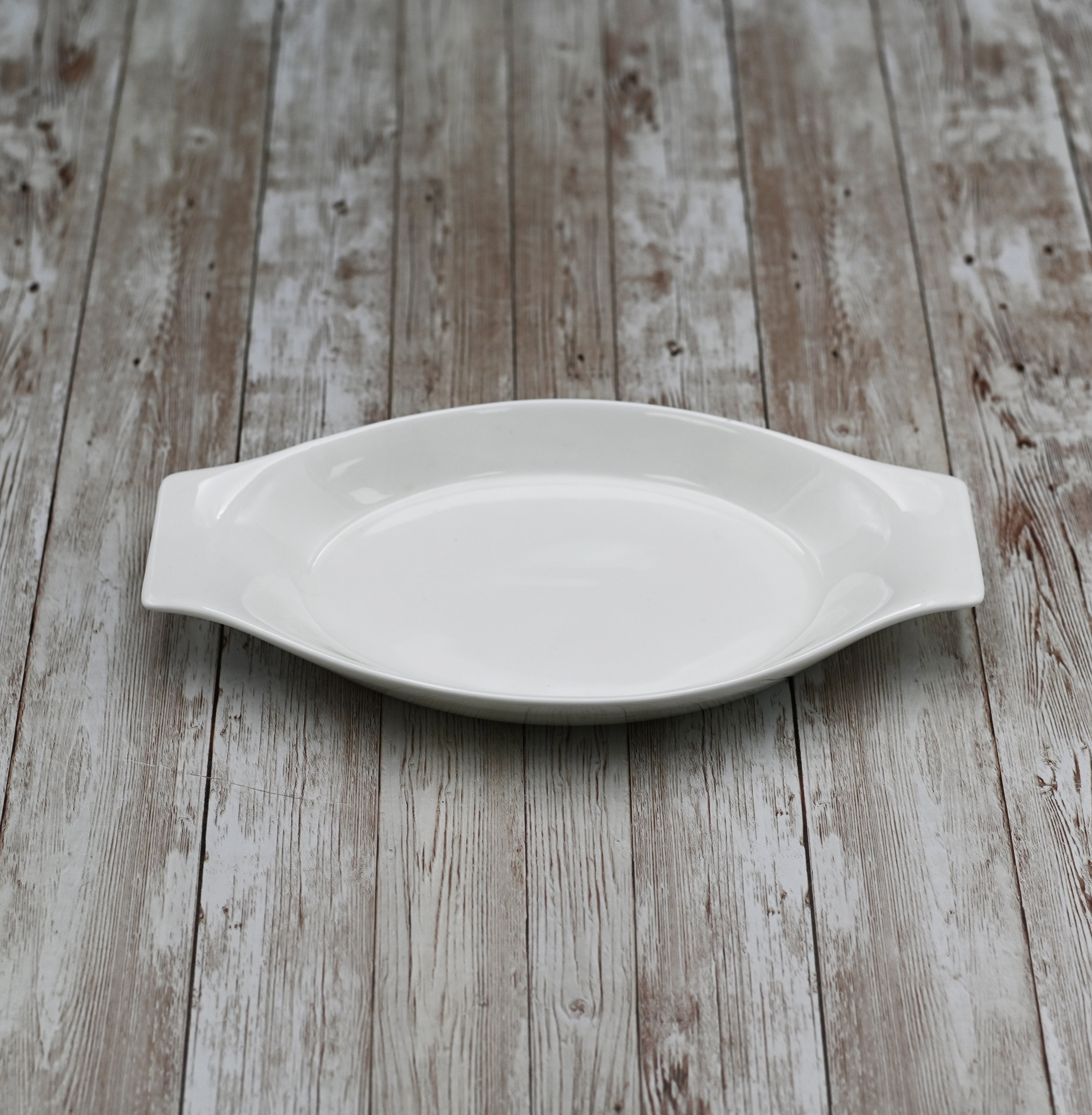 White Oval Casserole Baking Dish 10" inch | 25.5 Cm