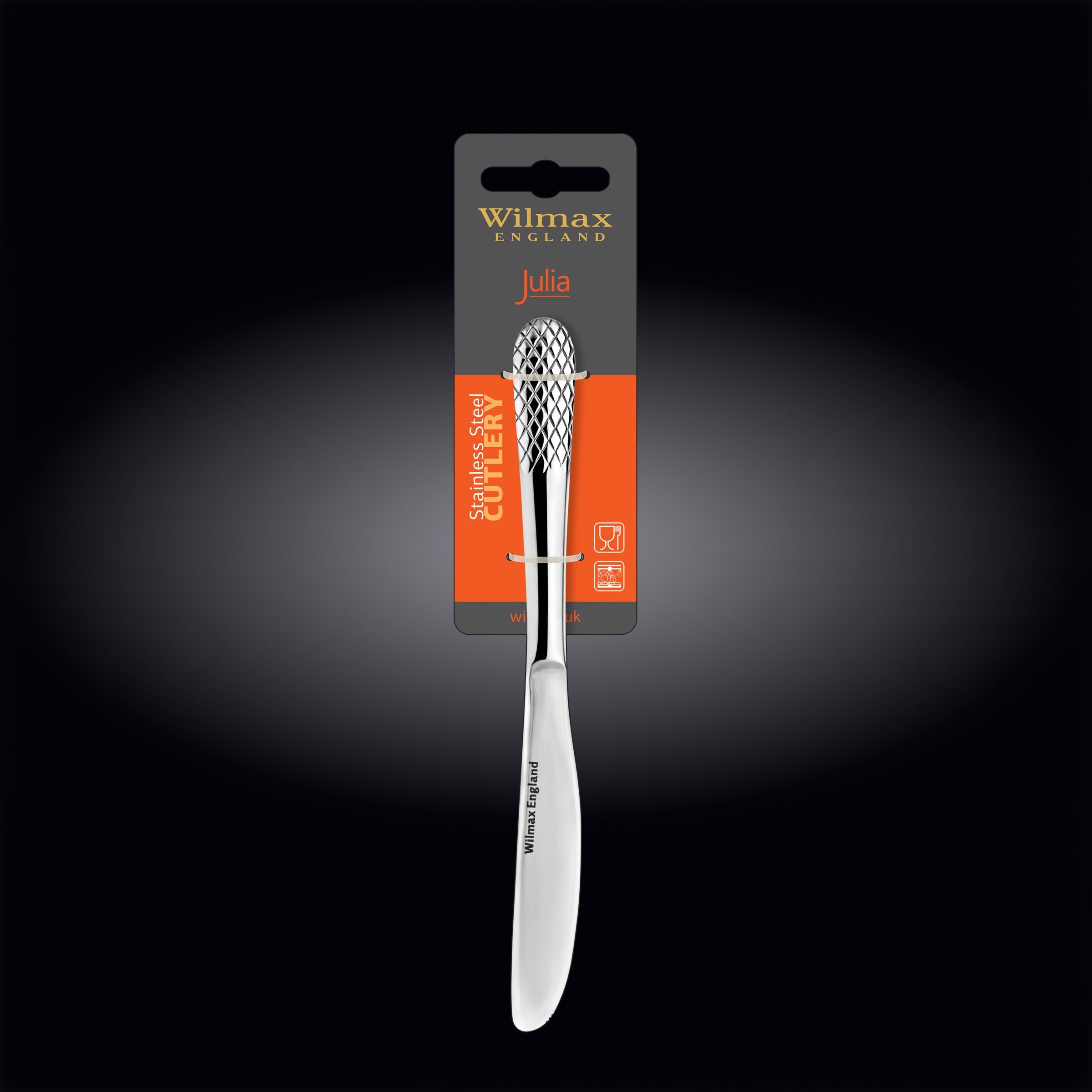 Dinner Knife 8.5" inch On Blister Pack