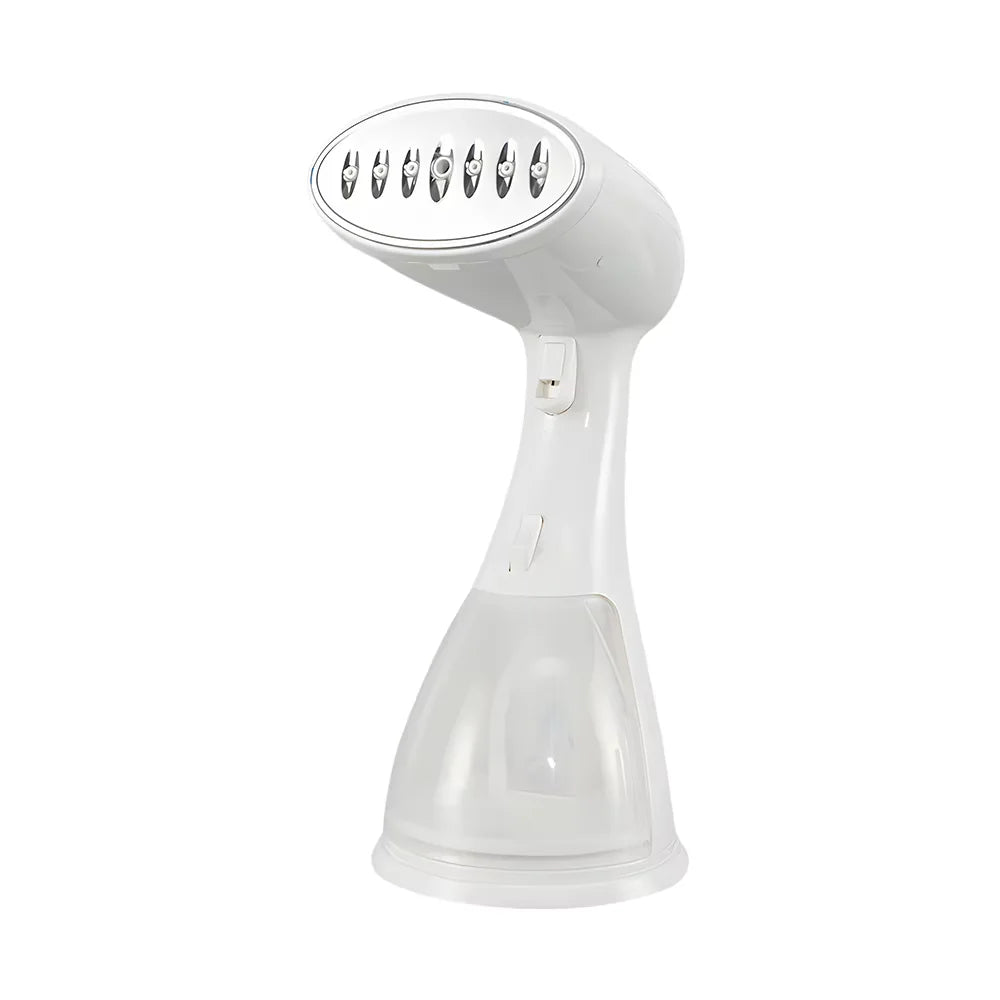 Saierfour 1500W Portable Handheld Garment Steamer Mini Steam Iron Press Travel Business Clothes Wrinkle Remover Home Fabric Steaming Brush