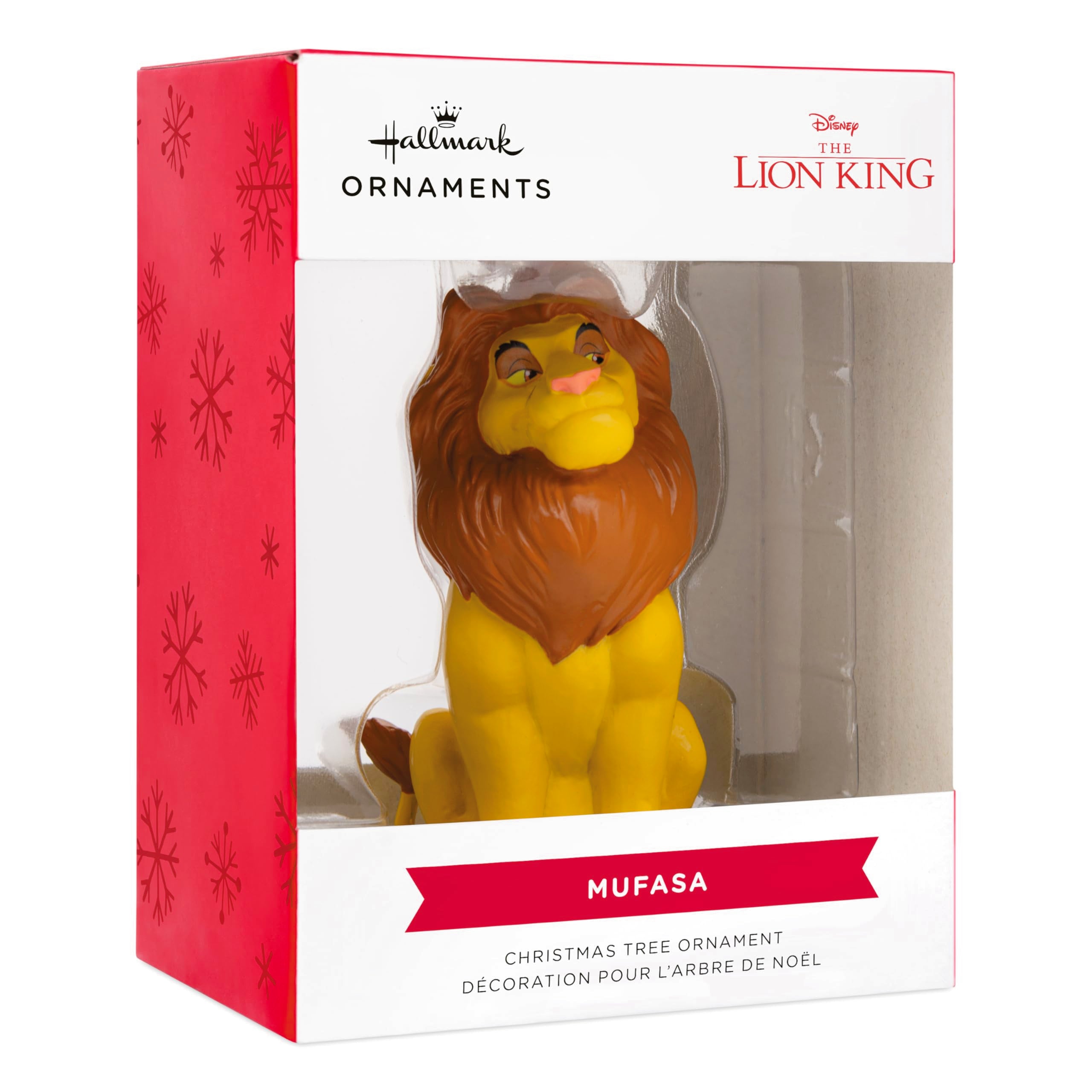 Hallmark Disney The Lion King Mufasa Christmas Ornament