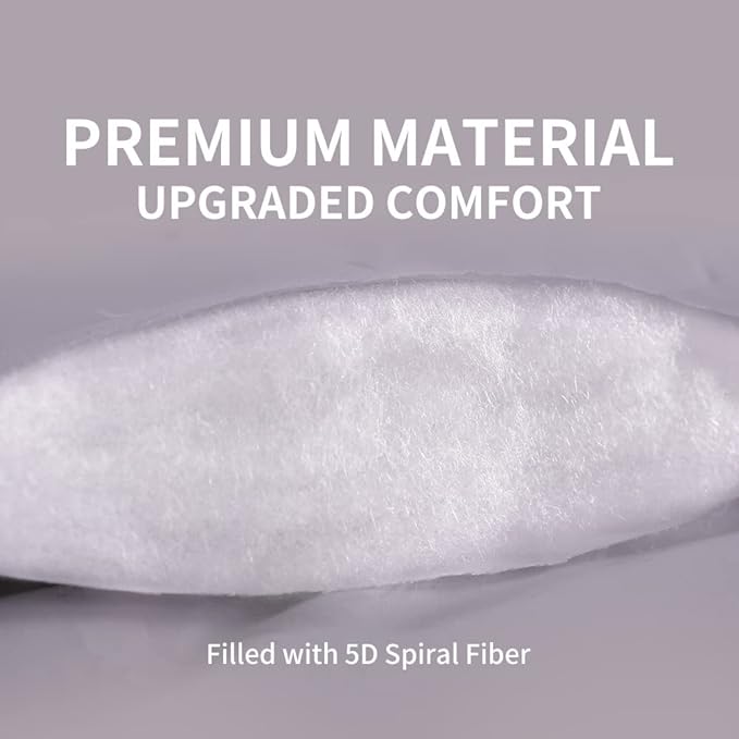 Premium Cooling Mattress Pad Grey for Hot Sleepers