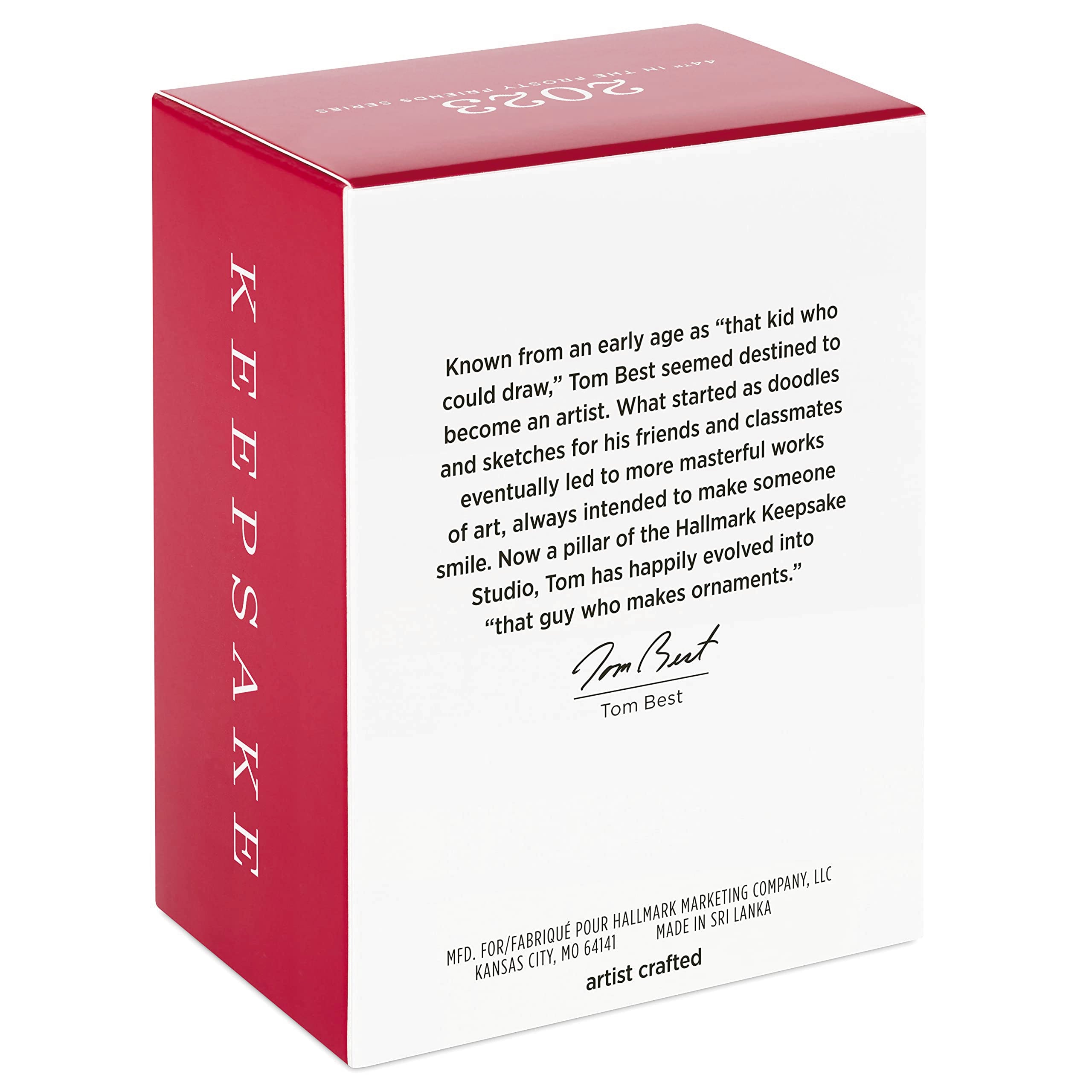 Hallmark Keepsake Christmas Ornament 2023, Frosty Friends 2023, Snowman Gifts