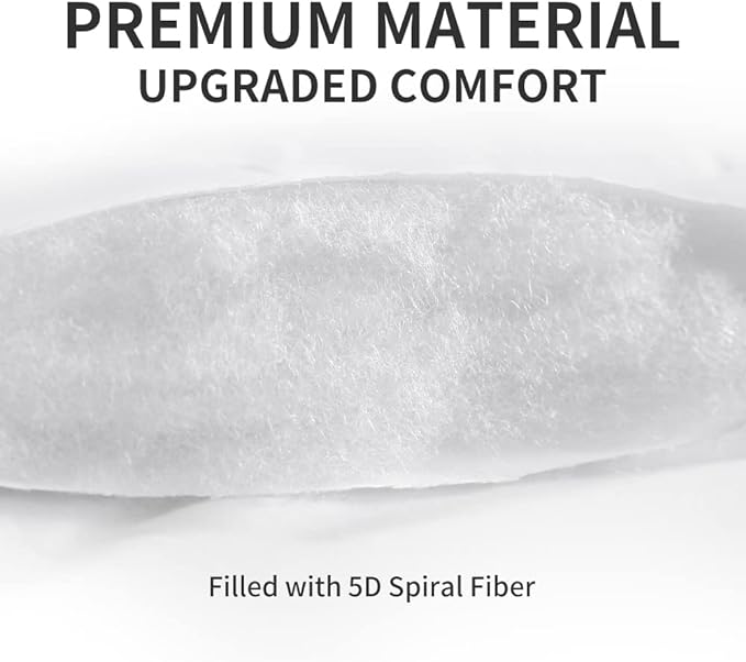 Premium Cooling Mattress Pad White for Hot Sleepers
