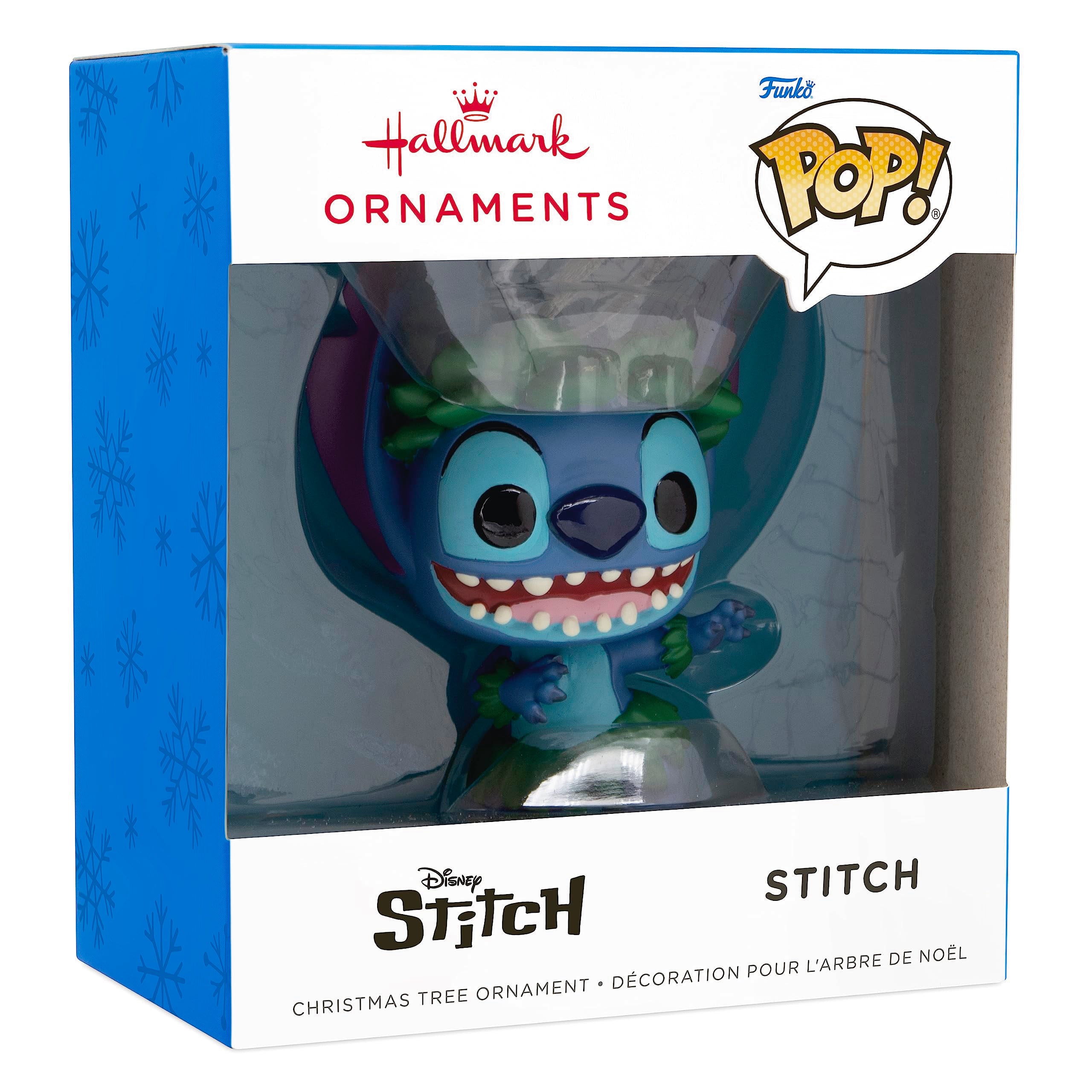 Hallmark Disney Lilo & Stitch Funko POP! Christmas Ornament