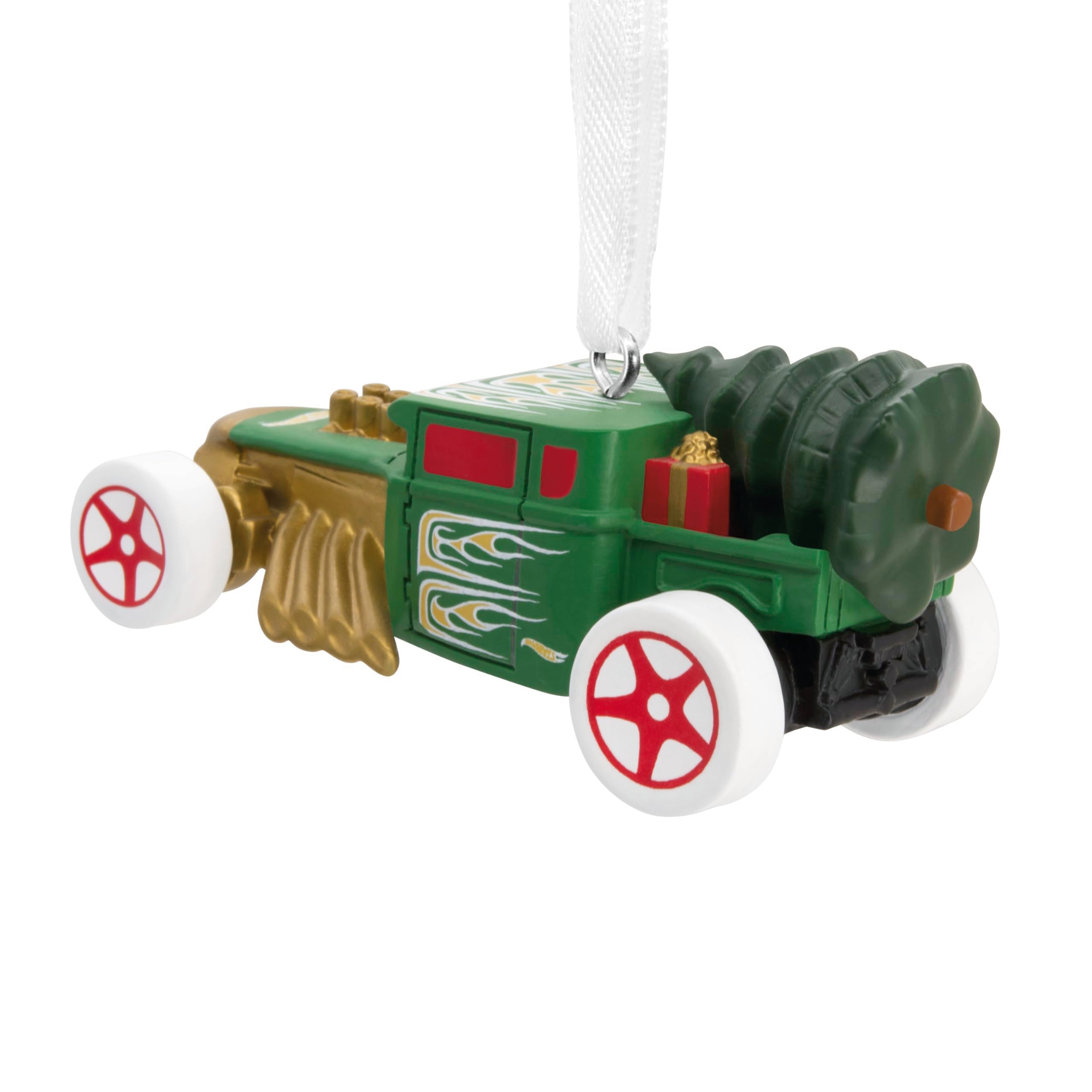 Hallmark Hot Wheels Holiday Bone Shaker Christmas Ornament, Gifts for Kids