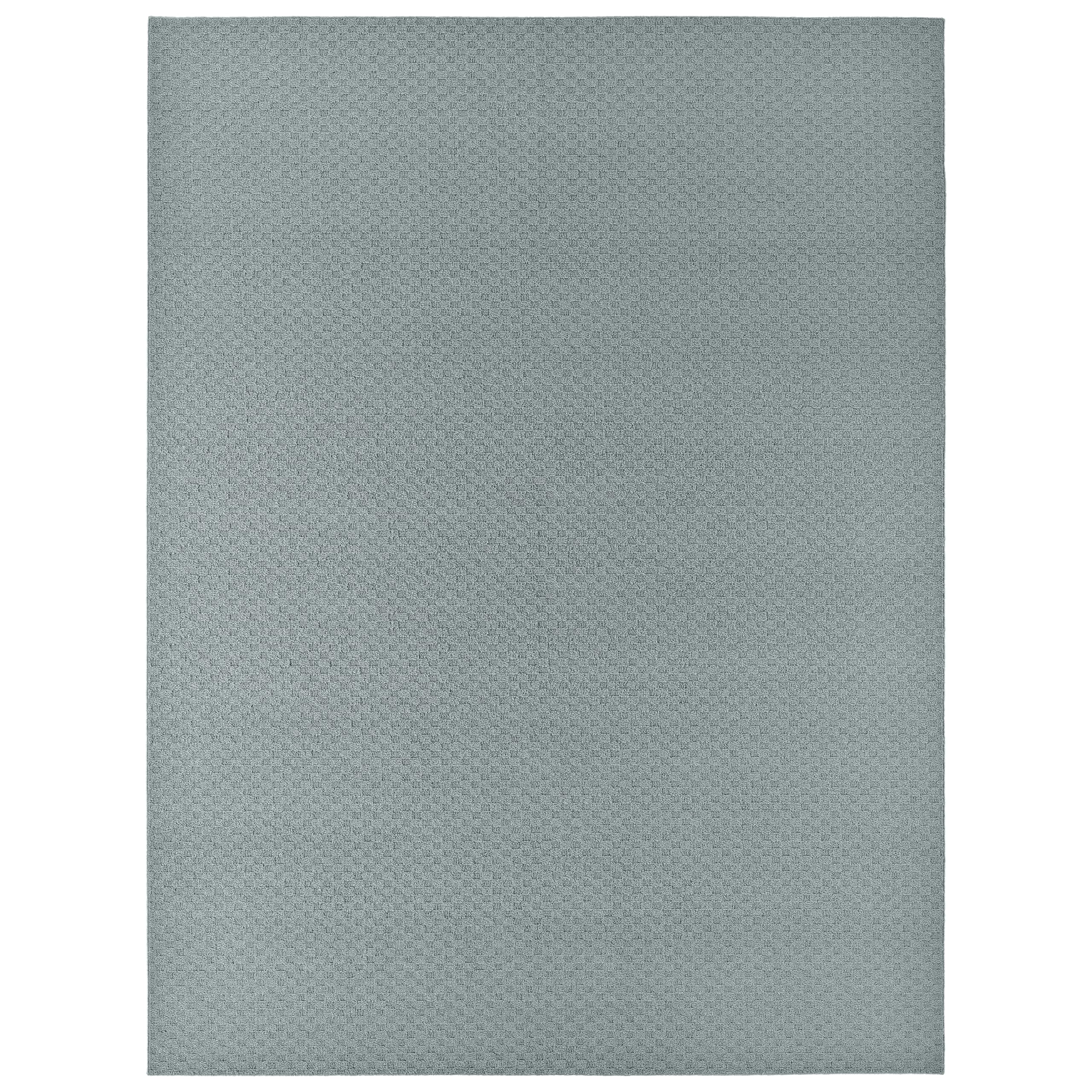 Garland Rug Town Square Sea Foam 9 x 12 Stain Resistant Indoor Area Rug
