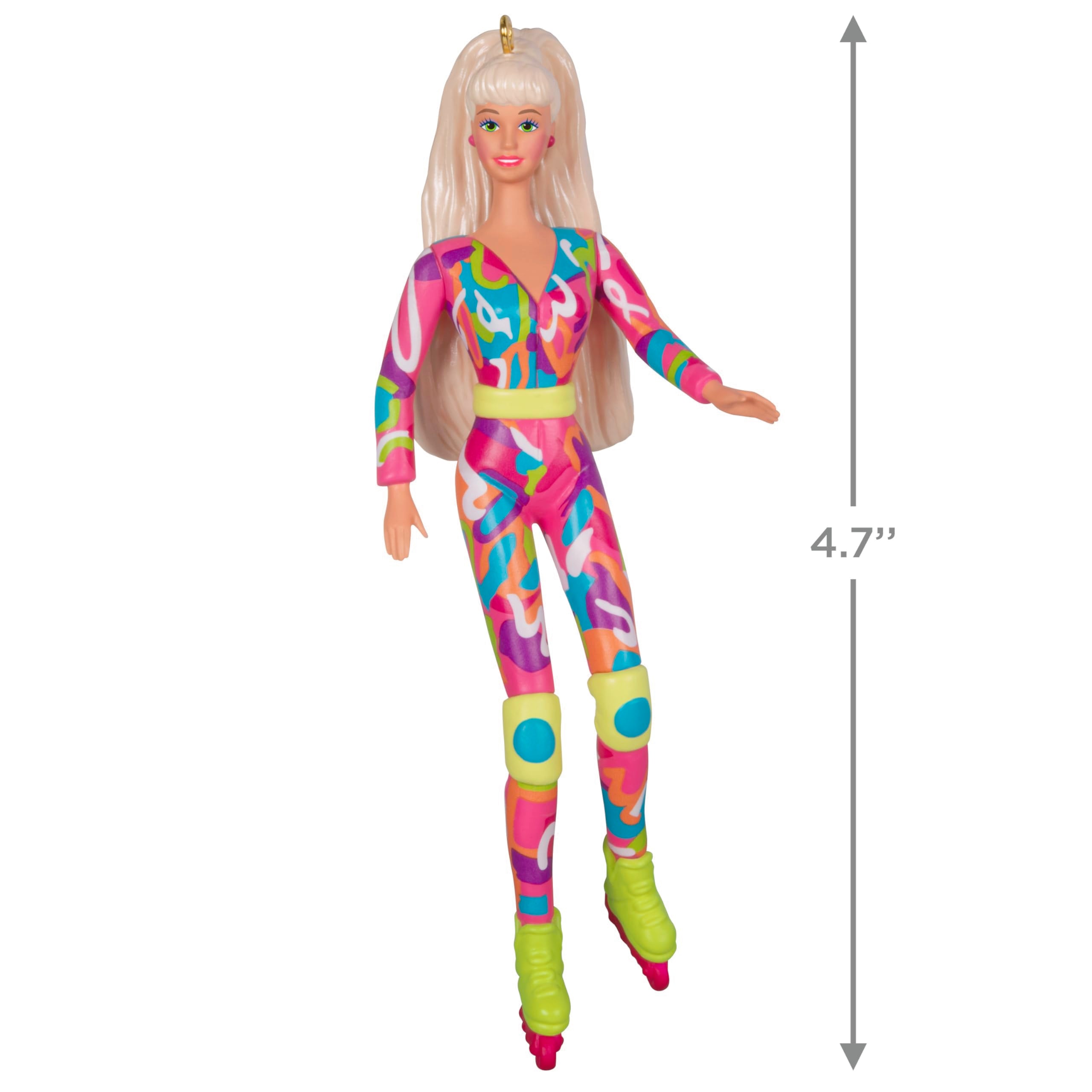 Hallmark Keepsake Christmas Ornament 2024, Barbie Hot Skatin  Barbie, Gifts for Her