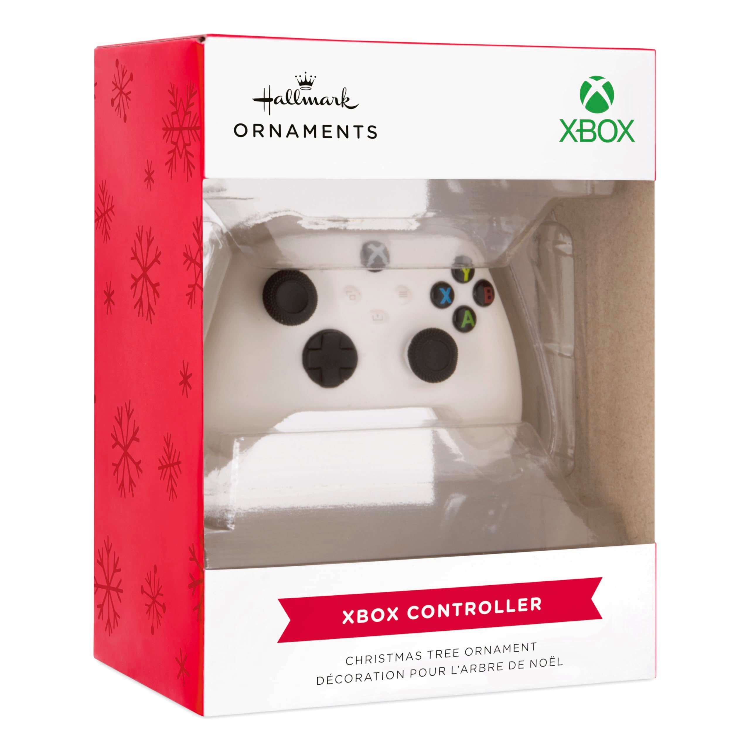 Hallmark Xbox White Video Game Controller Christmas Ornament